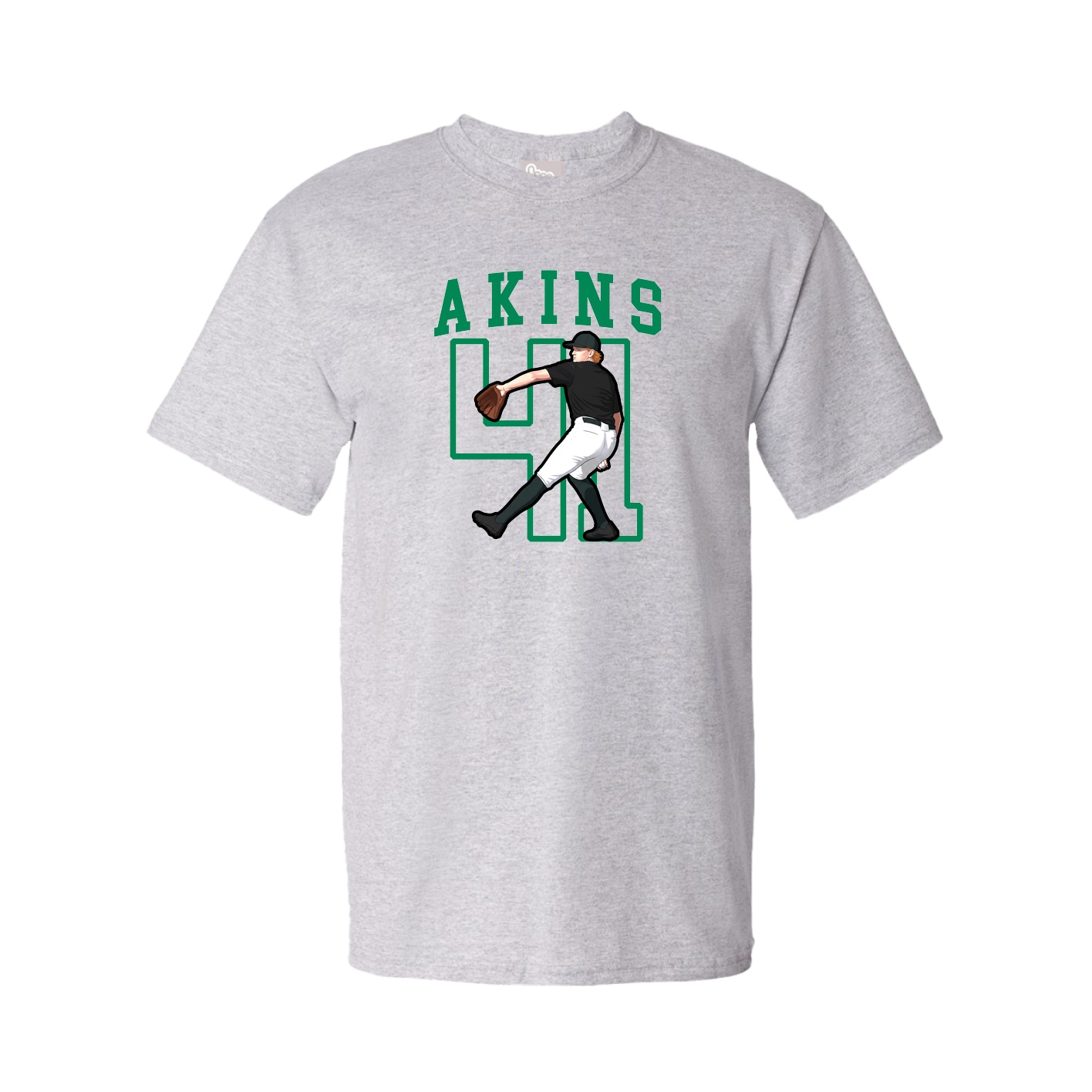 Youth Tee — Shirsey in Grey