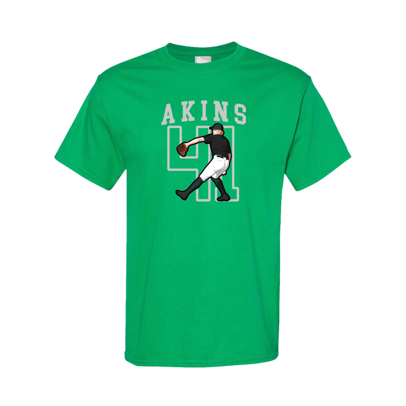 Youth Tee — Shirsey in Green