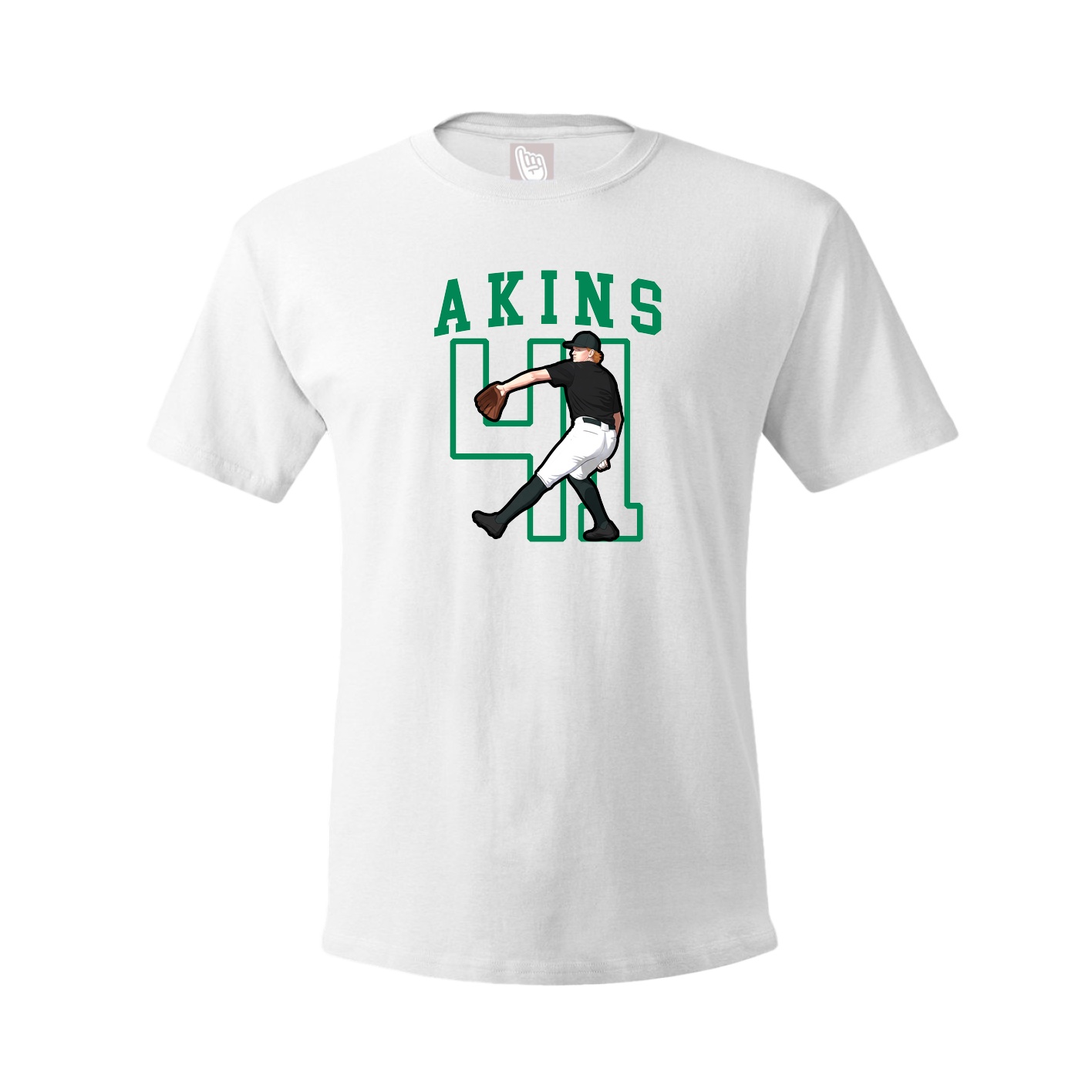 Youth Tee — Shirsey in White