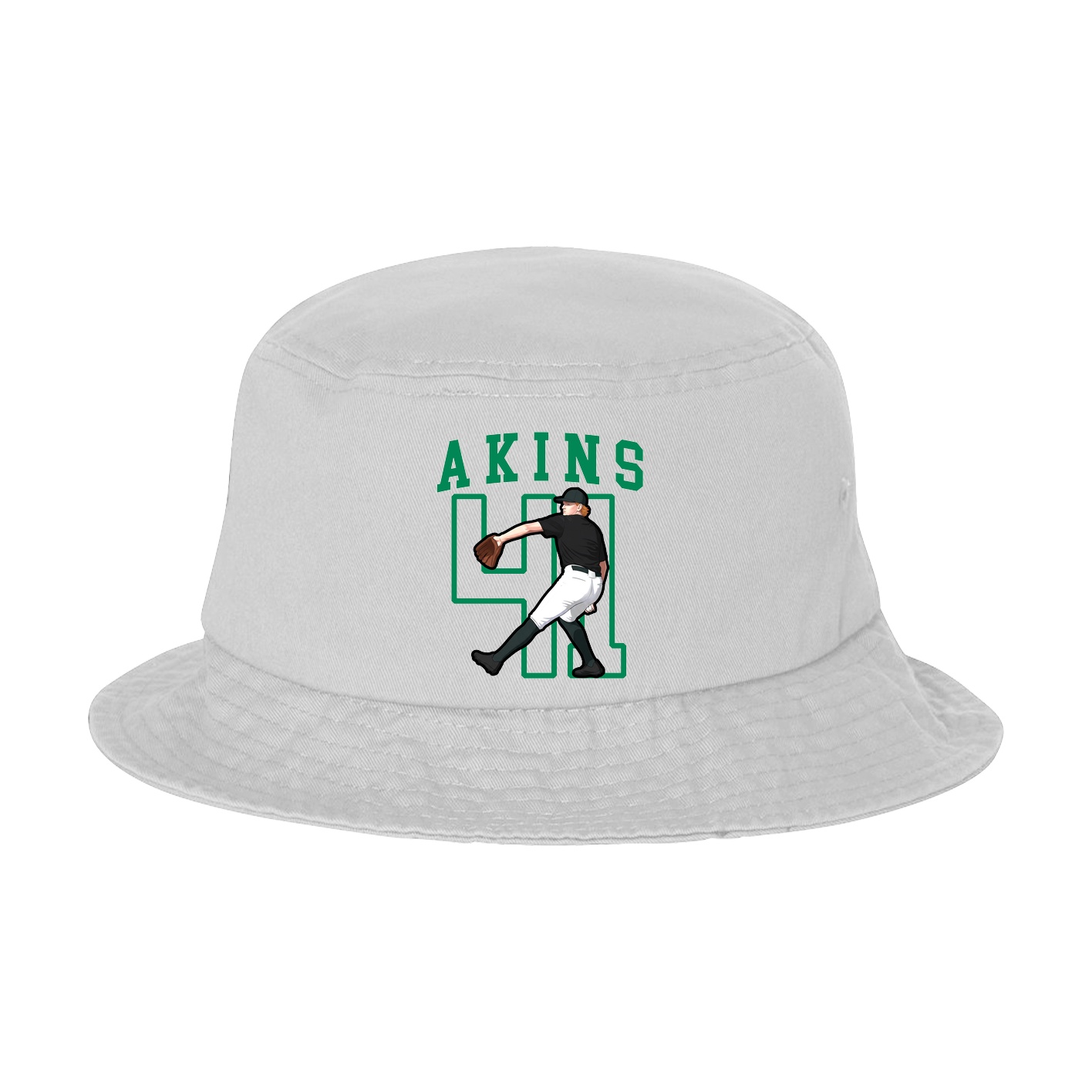 Bucket Cap — Shirsey in White