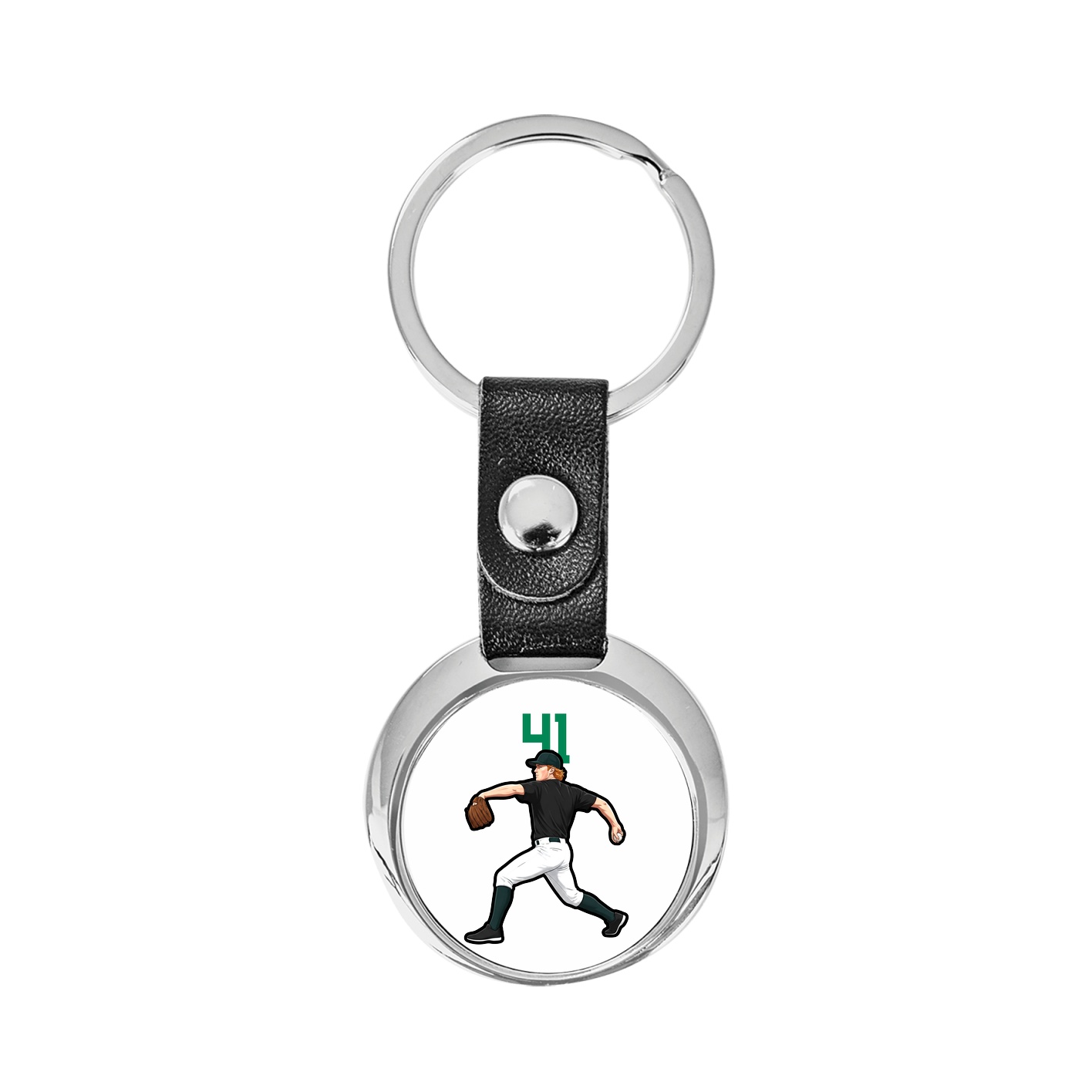 Key Chain — Number Top in Classic