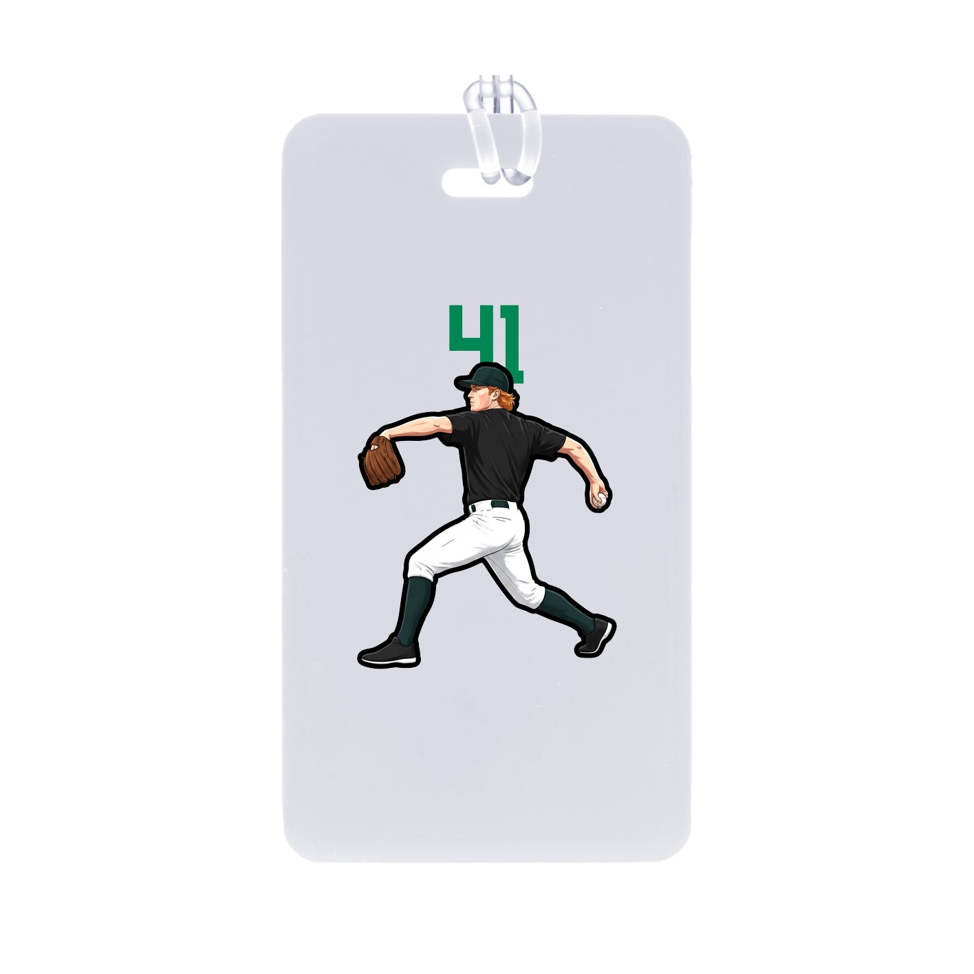 Bag Tag — Number Top in Classic