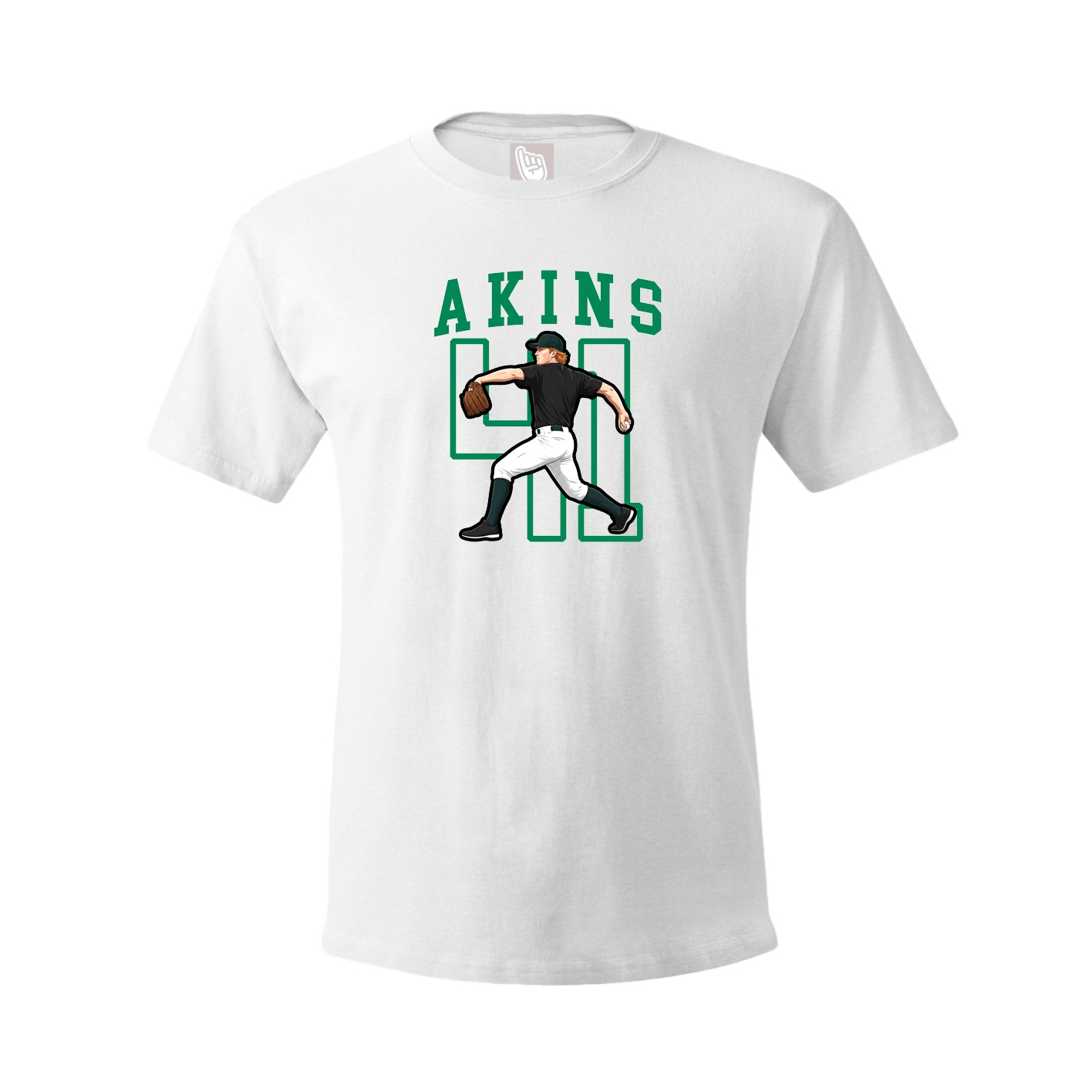 Tee — Shirsey in White