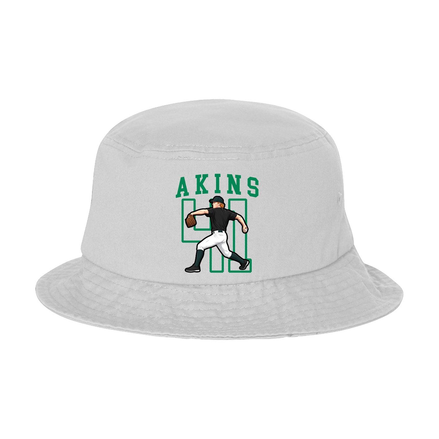 Bucket Cap — Shirsey in White
