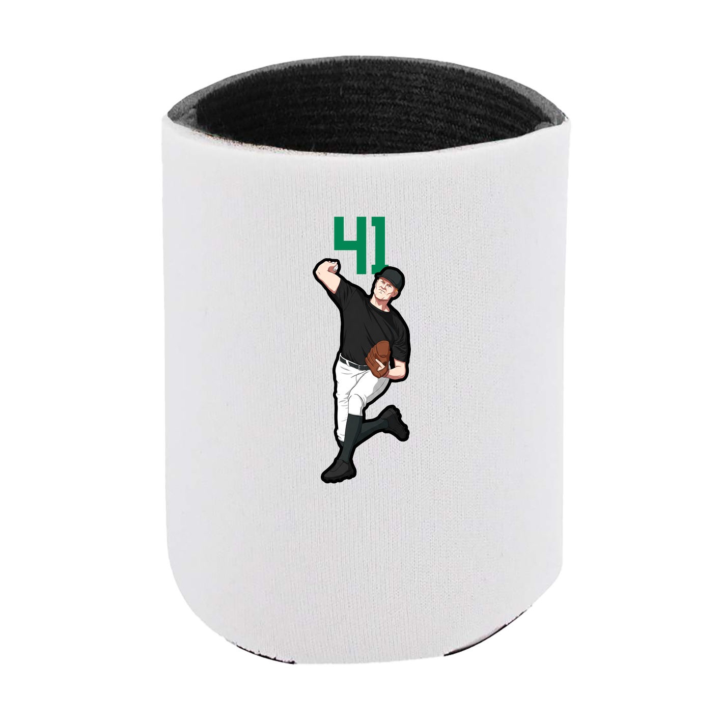 Can Holder — Number Top in White