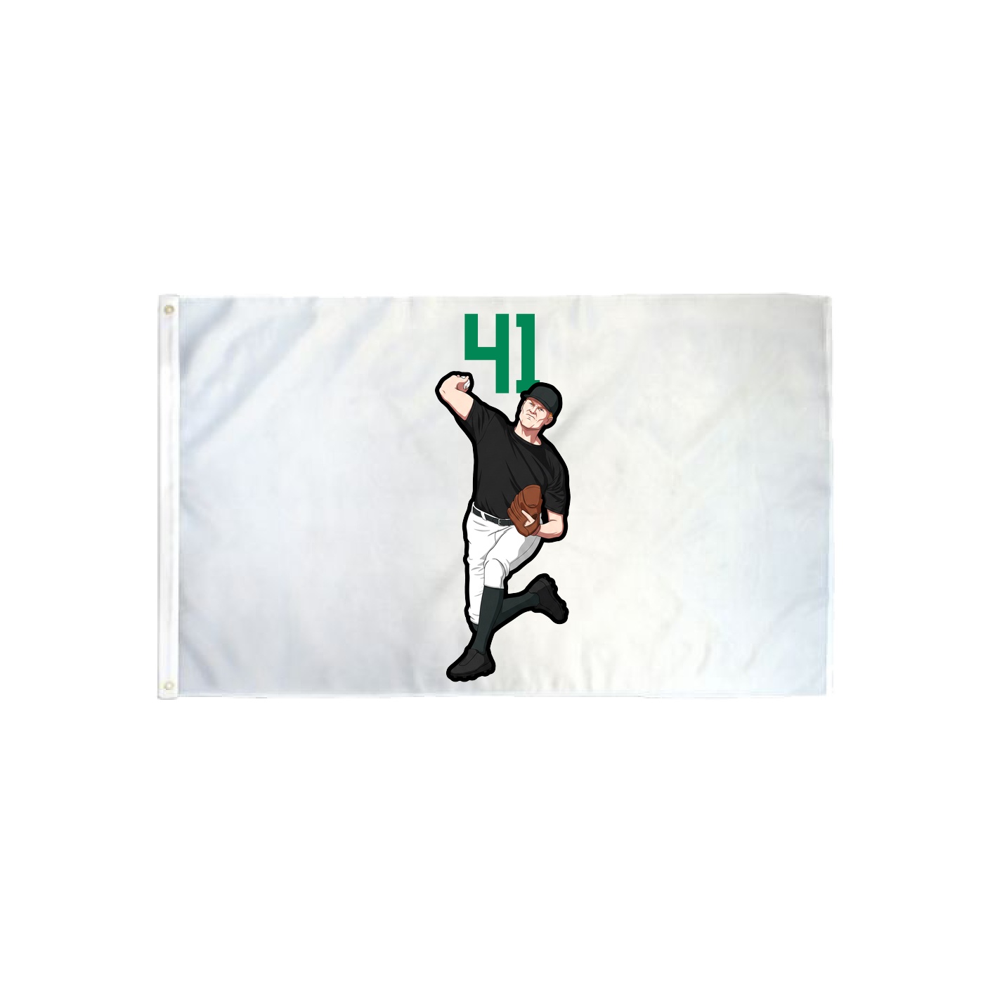 3x5 Flag — Number Top in Classic