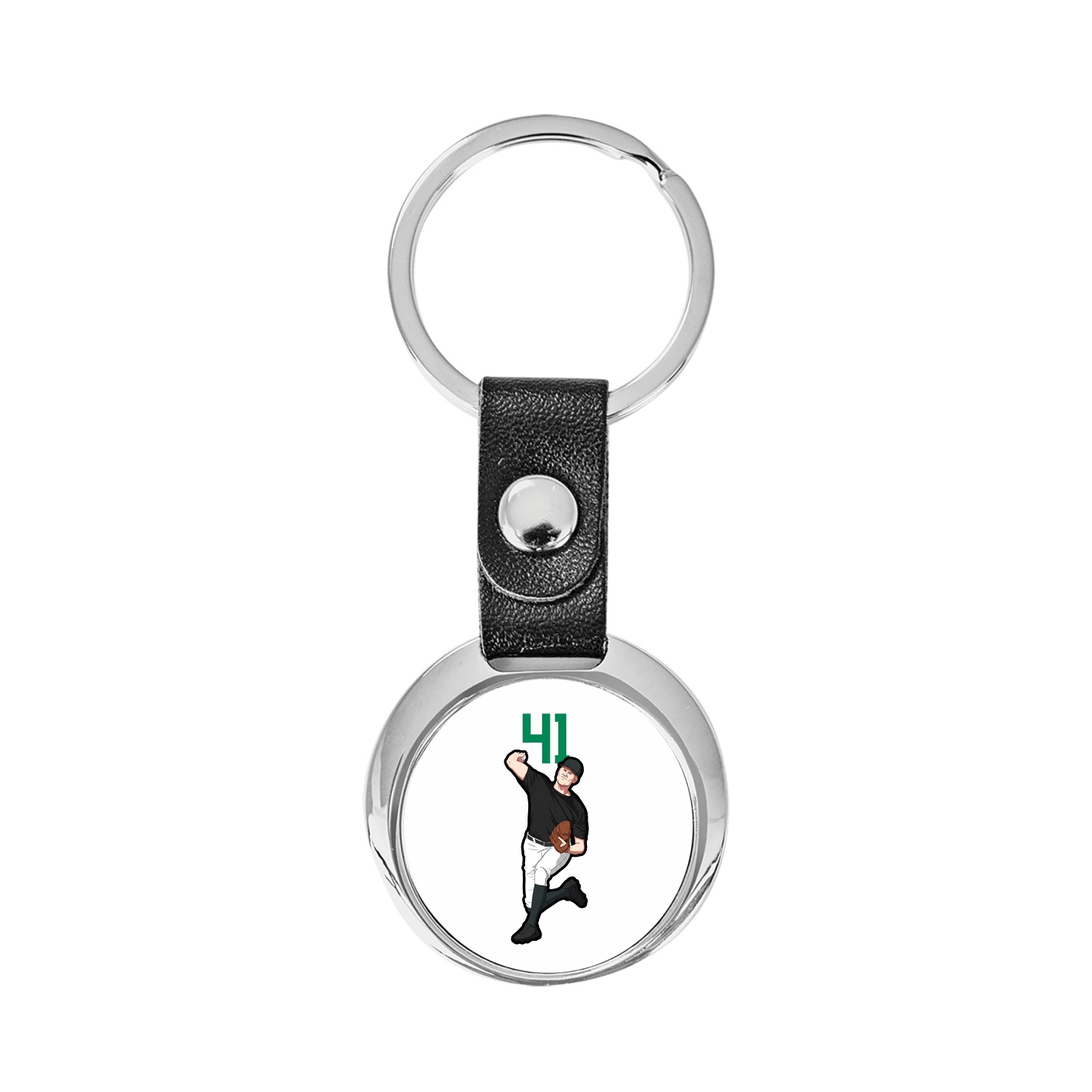 Key Chain — Number Top in Classic