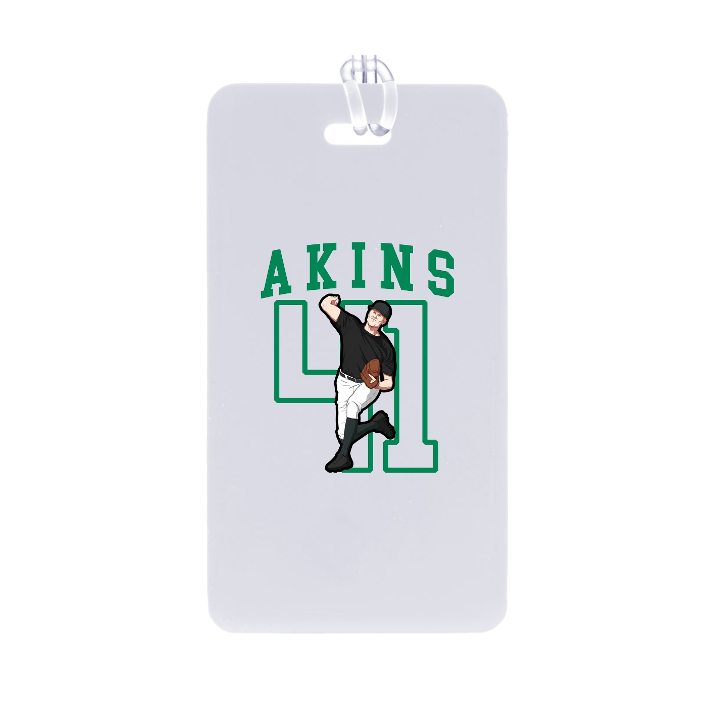 Identity Bag Tag