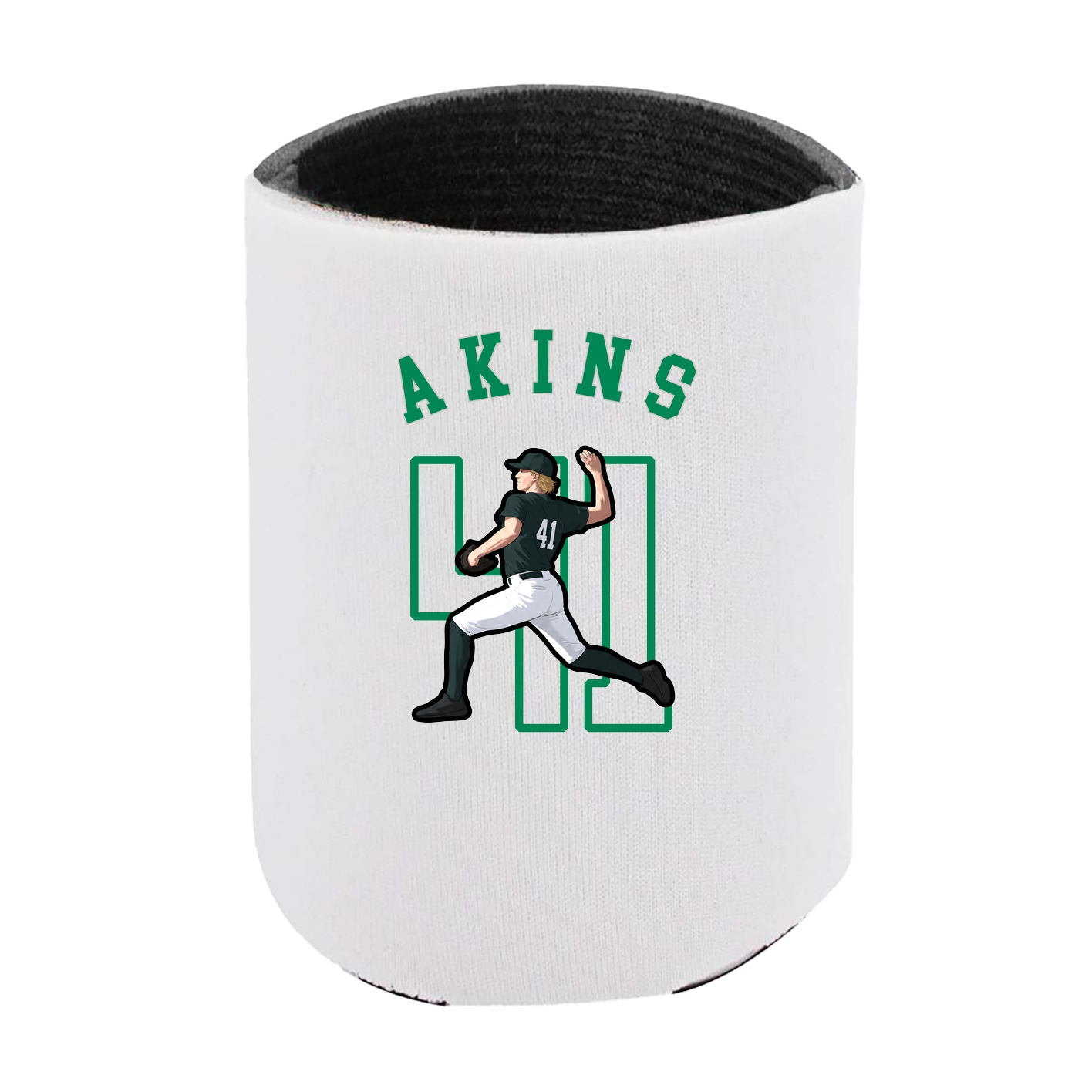 Can Holder — Shirsey Arch in White