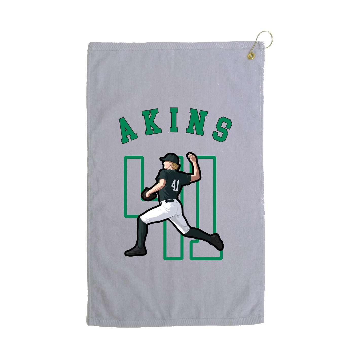 Terry Velour Golf Towel