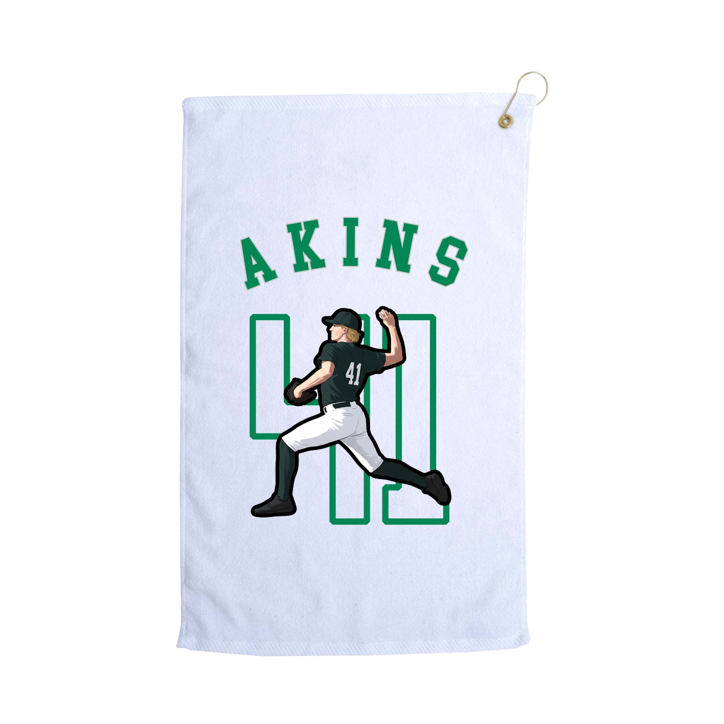 Terry Velour Golf Towel