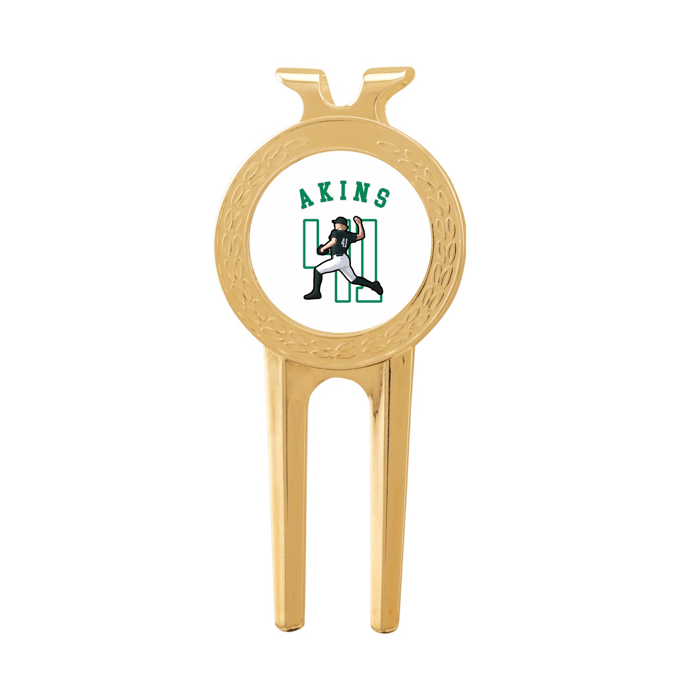 Divot Tool with Ball Marker — Shirsey Arch in Classic