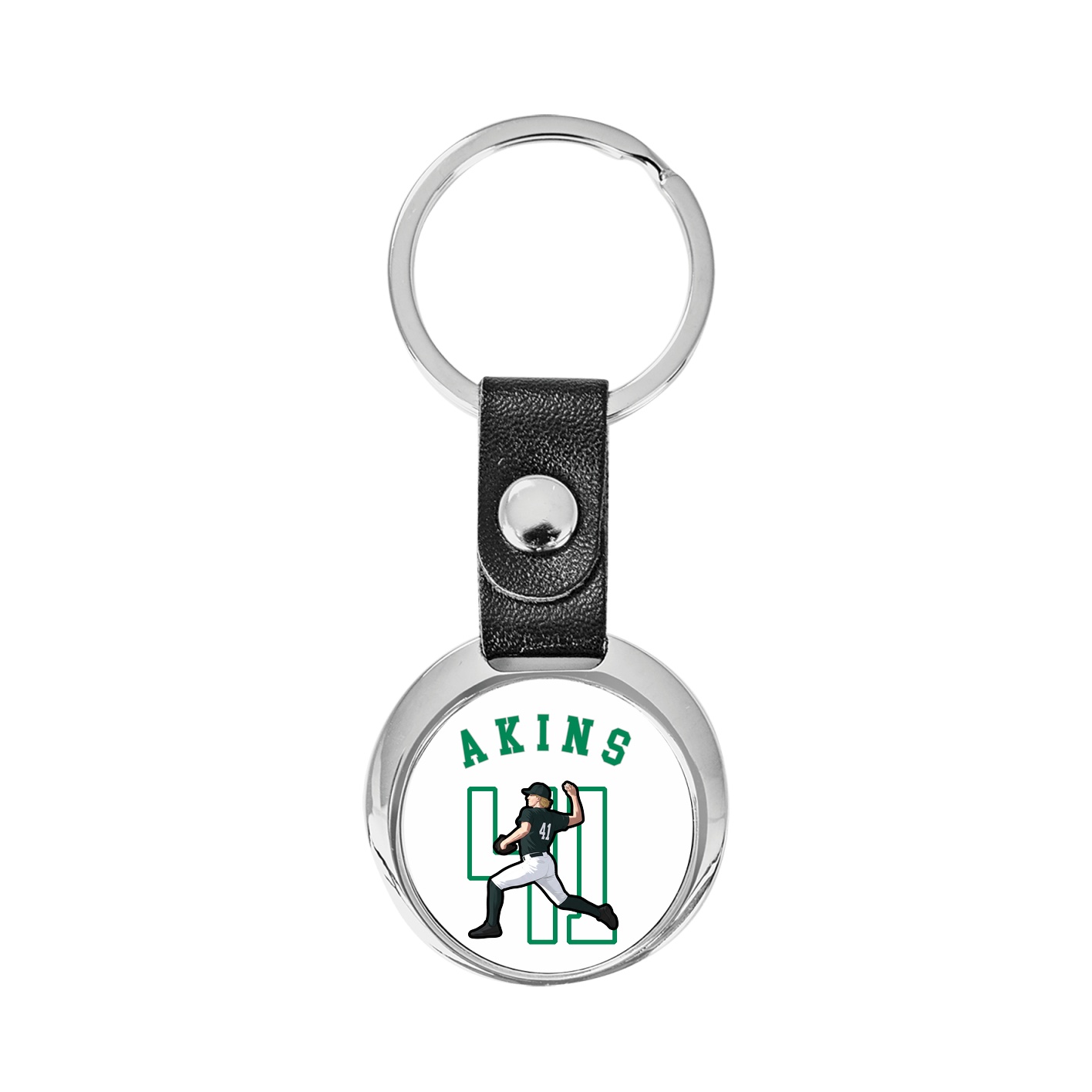Key Chain — Shirsey Arch in Classic