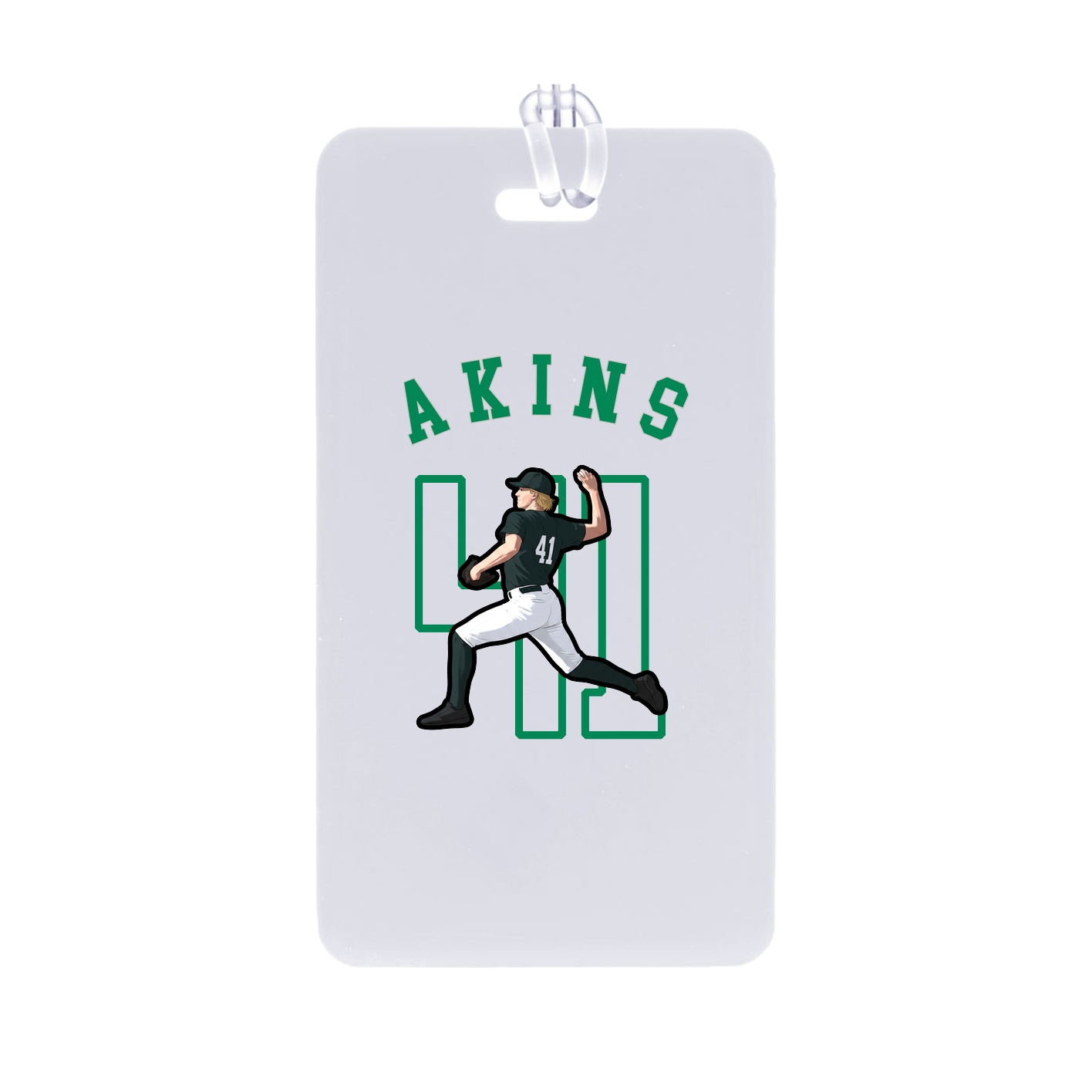 Bag Tag — Shirsey Arch in Classic