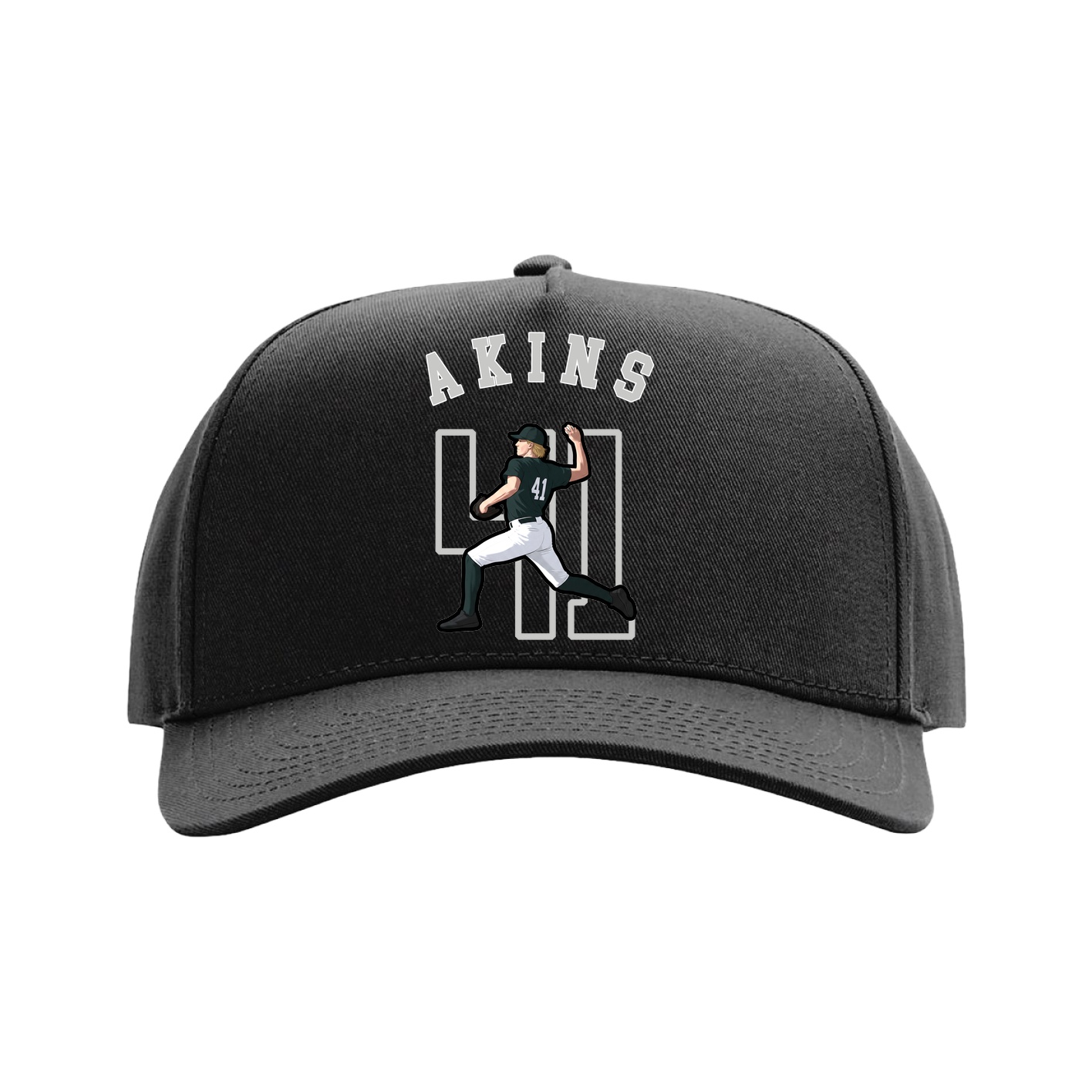 Full Fabric Five-Panel Champ Cap