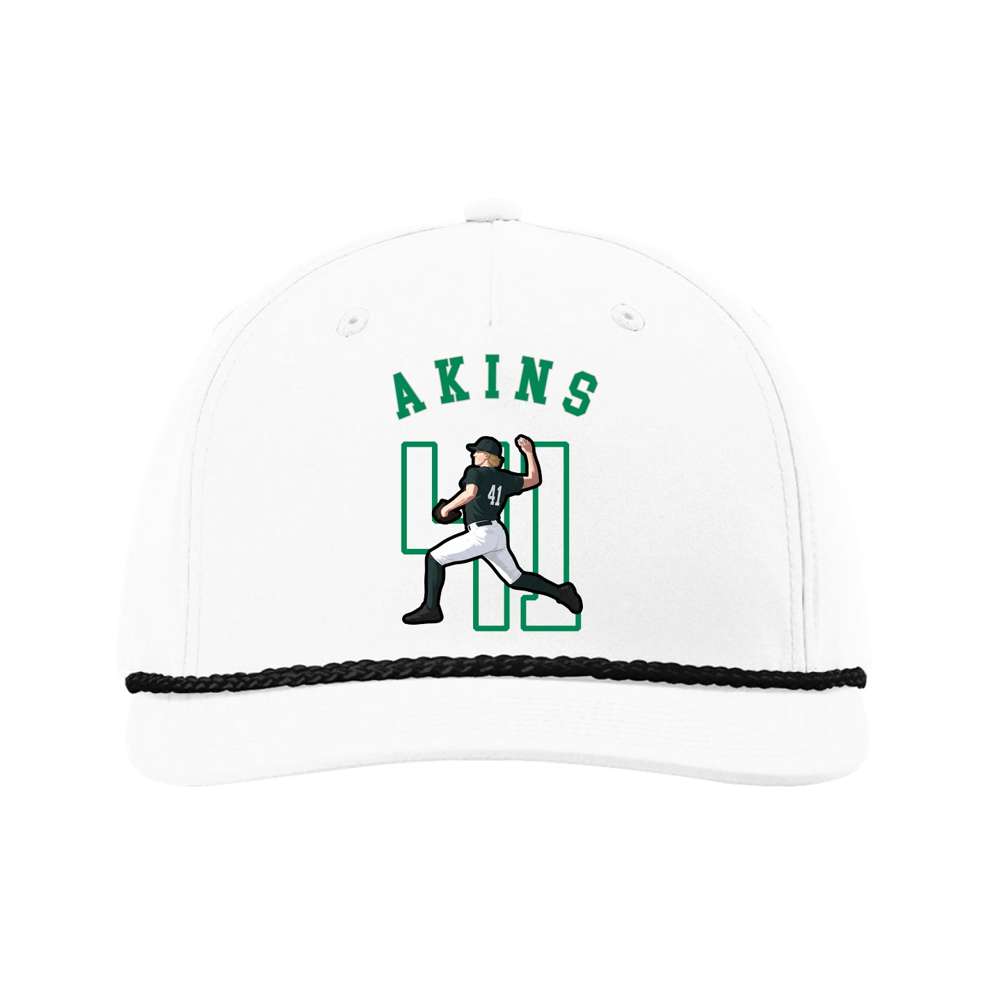 Five-Panel Classic Rope Cap