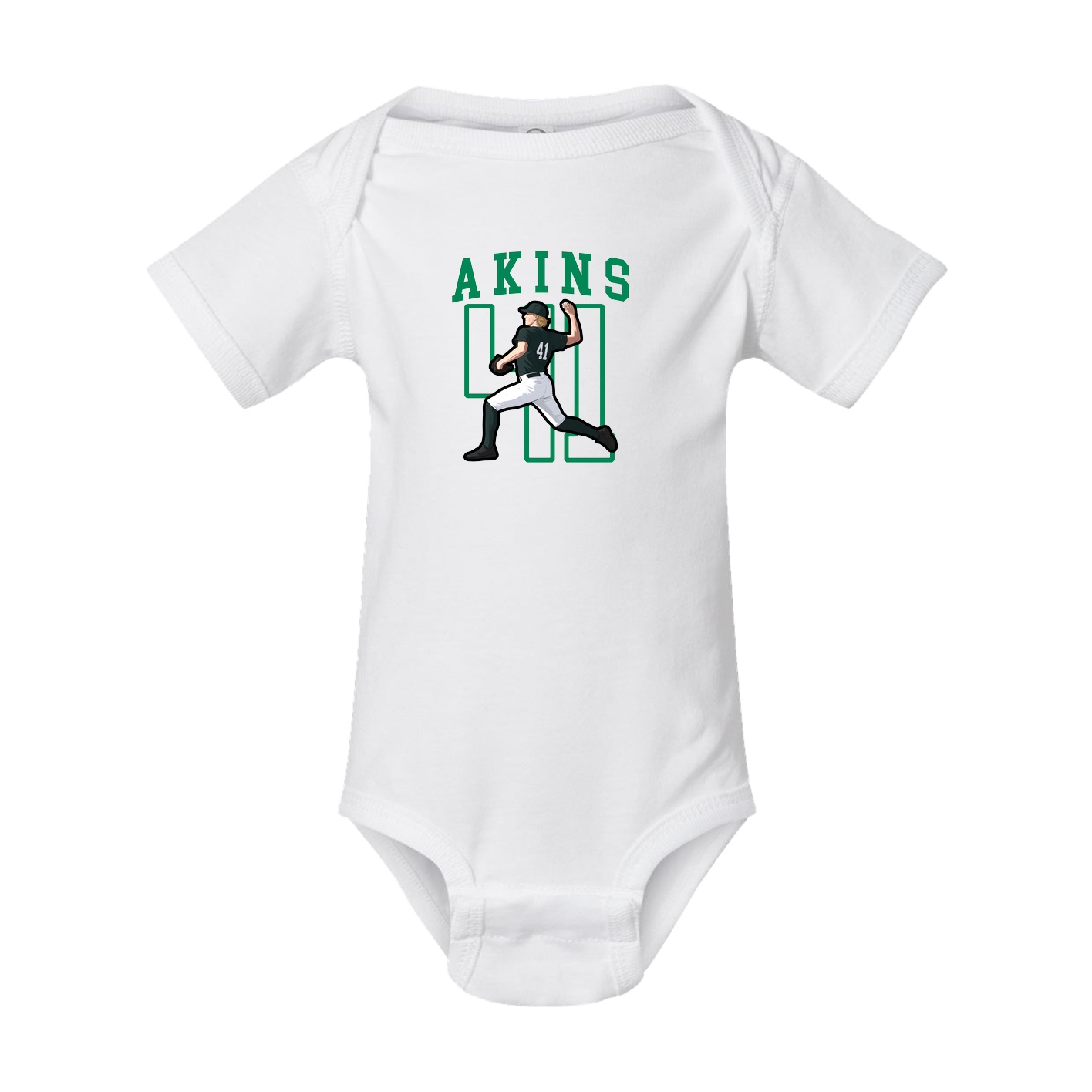 Baby Onesie — Shirsey in White