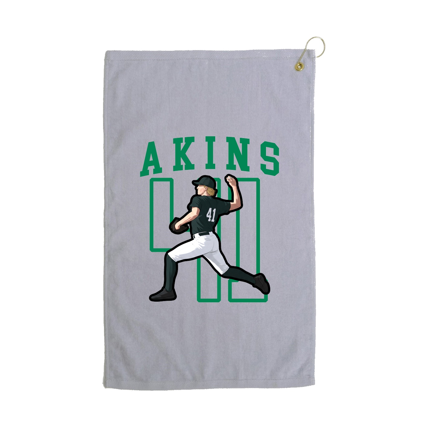 Golf Towel — Shirsey in Grey
