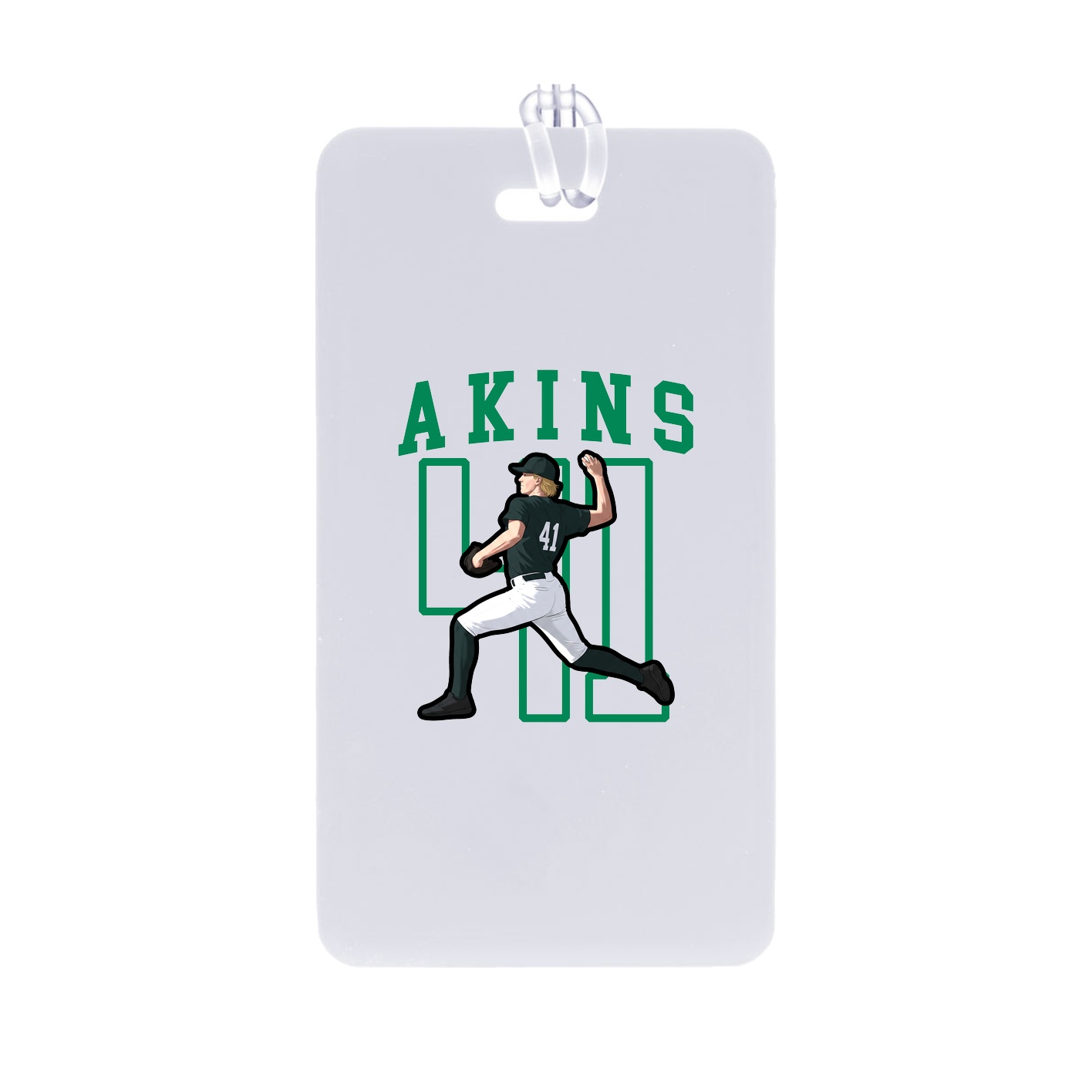 Identity Bag Tag