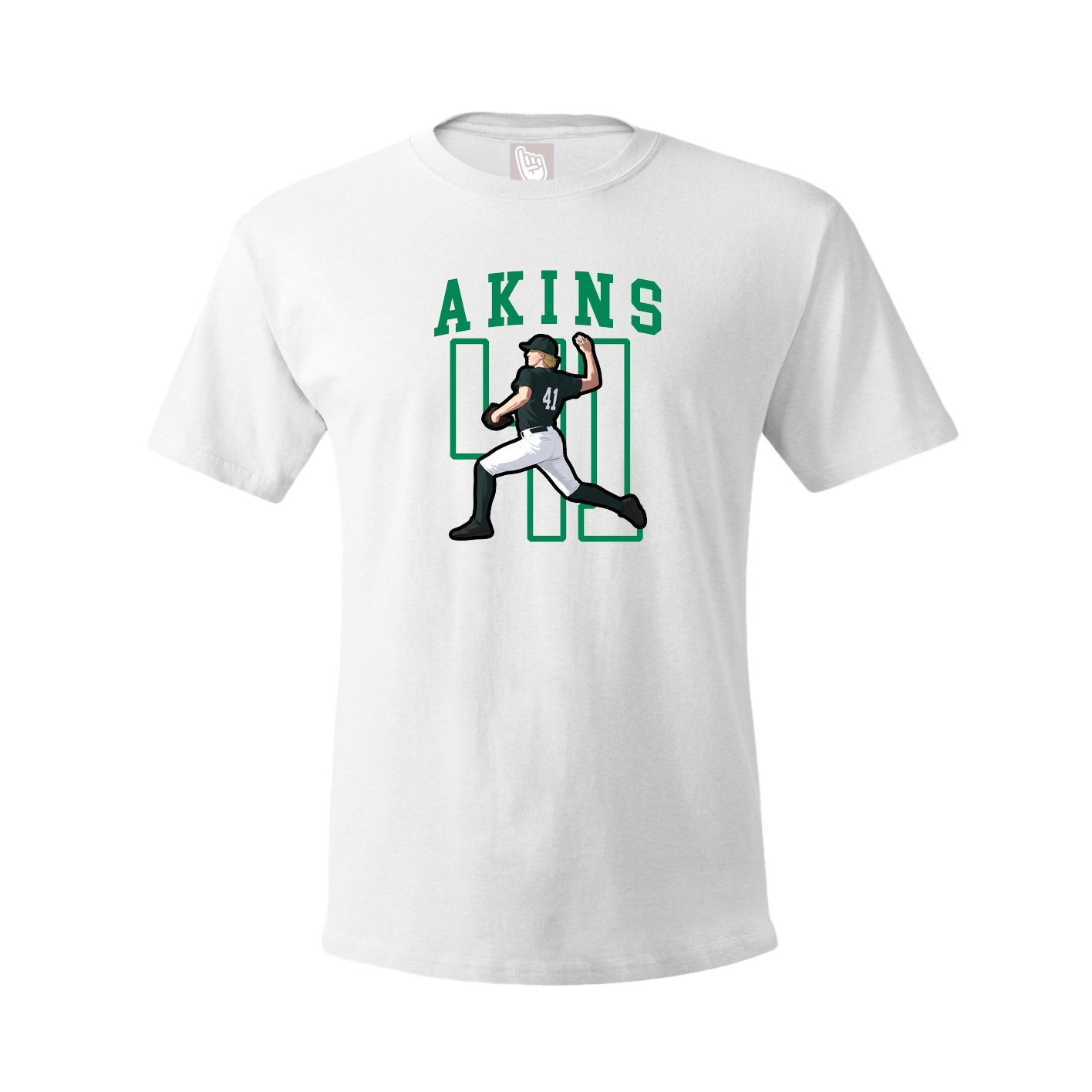Tee — Shirsey in White