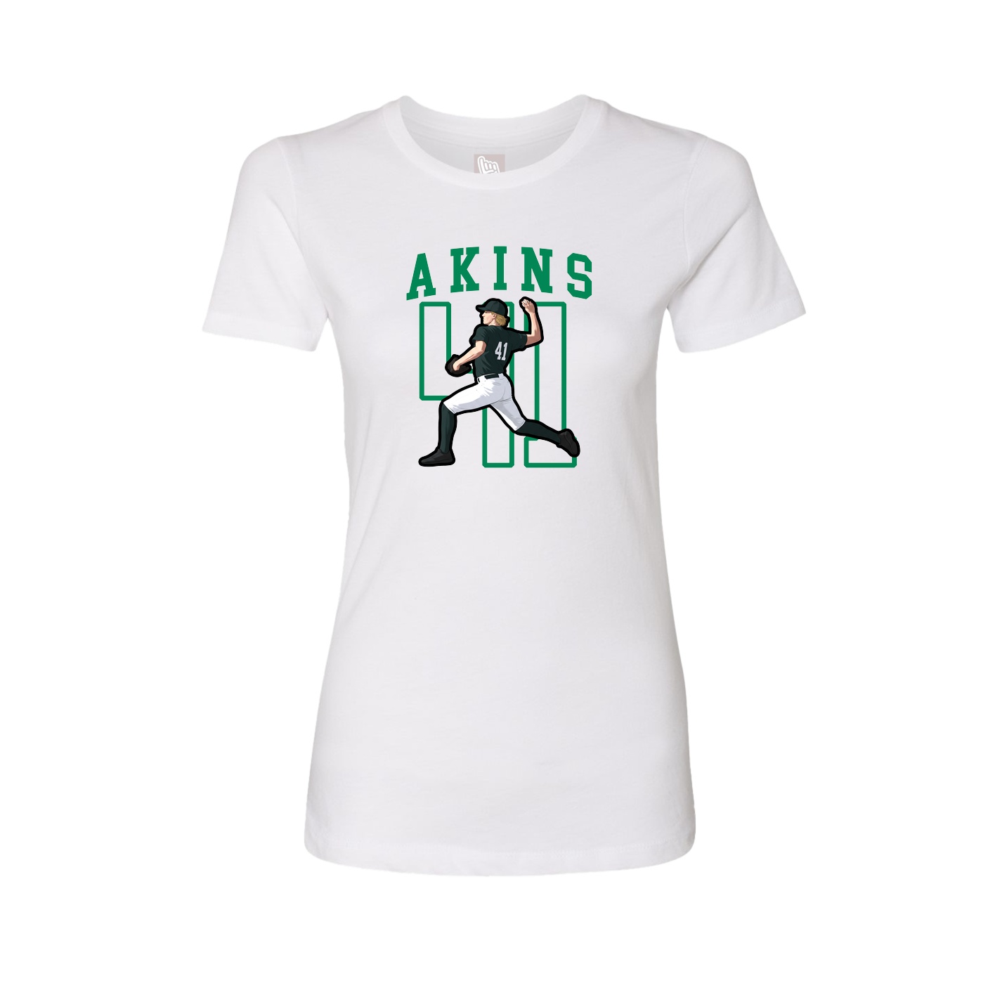 Fitted Women's Tee — Shirsey in White
