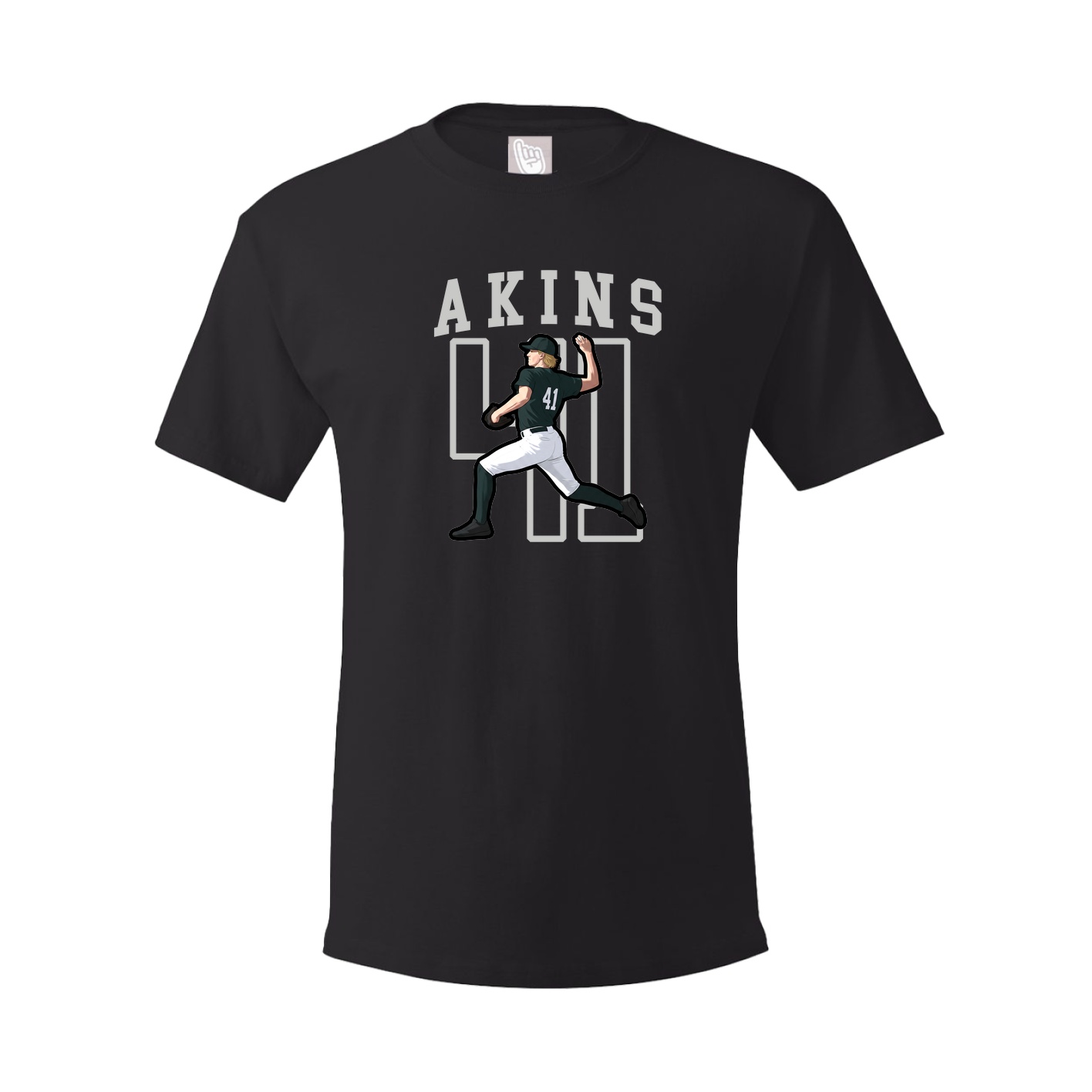 Youth Tee — Shirsey in Black