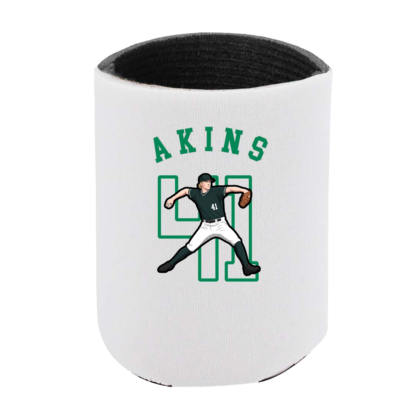 Can Holder — Shirsey Arch in White
