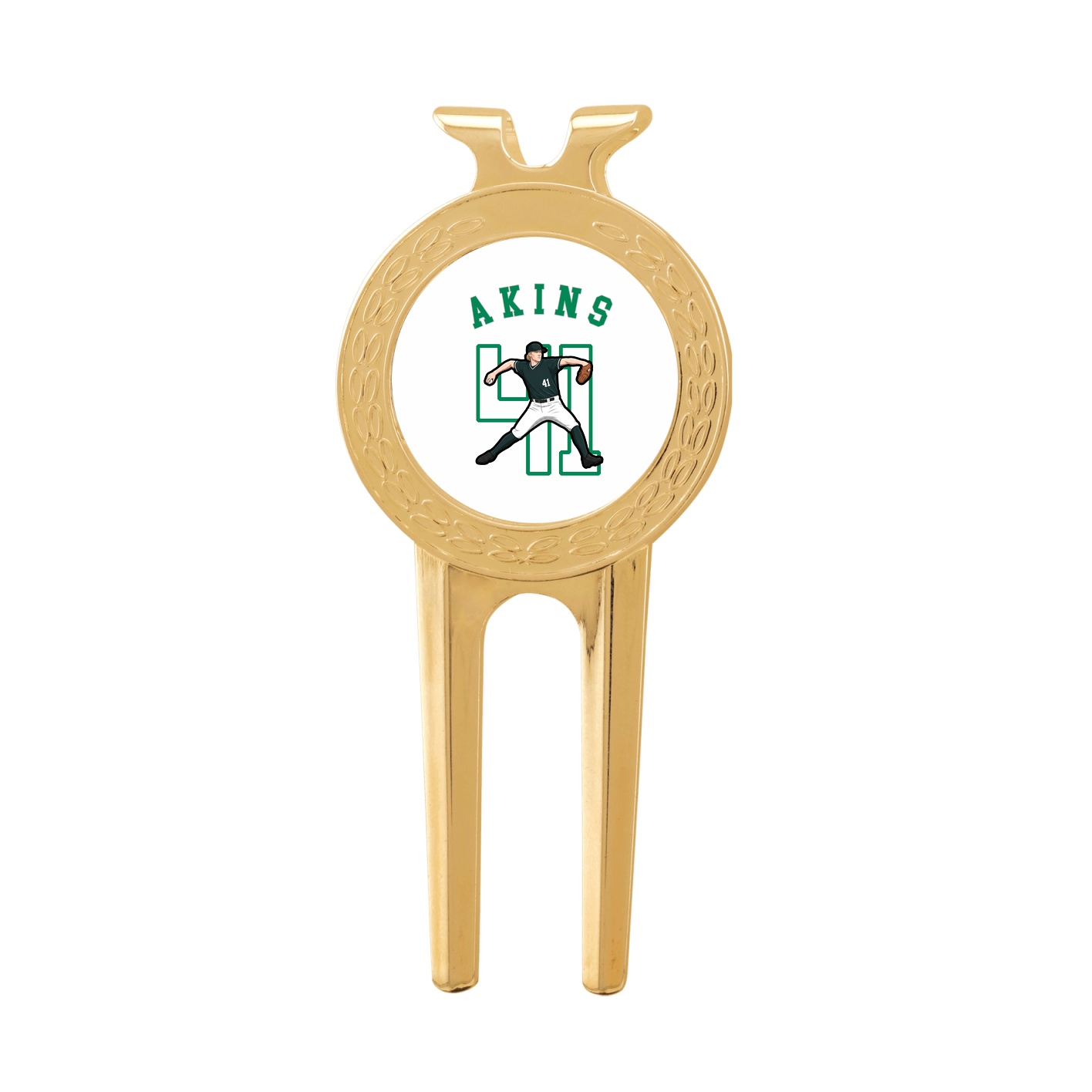 Divot Tool with Ball Marker — Shirsey Arch in Classic