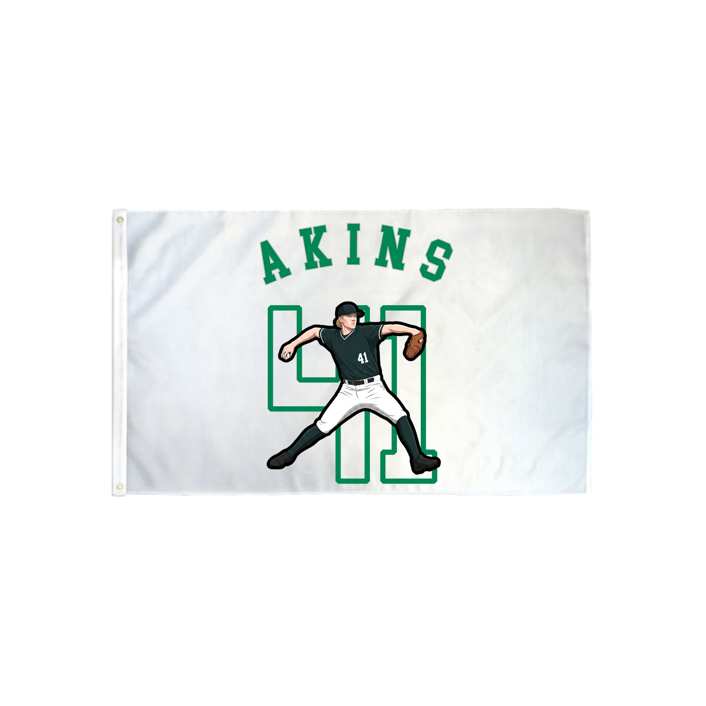 3x5 Flag — Shirsey Arch in Classic