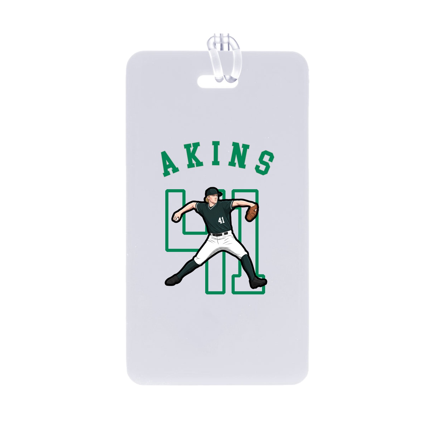 Bag Tag — Shirsey Arch in Classic