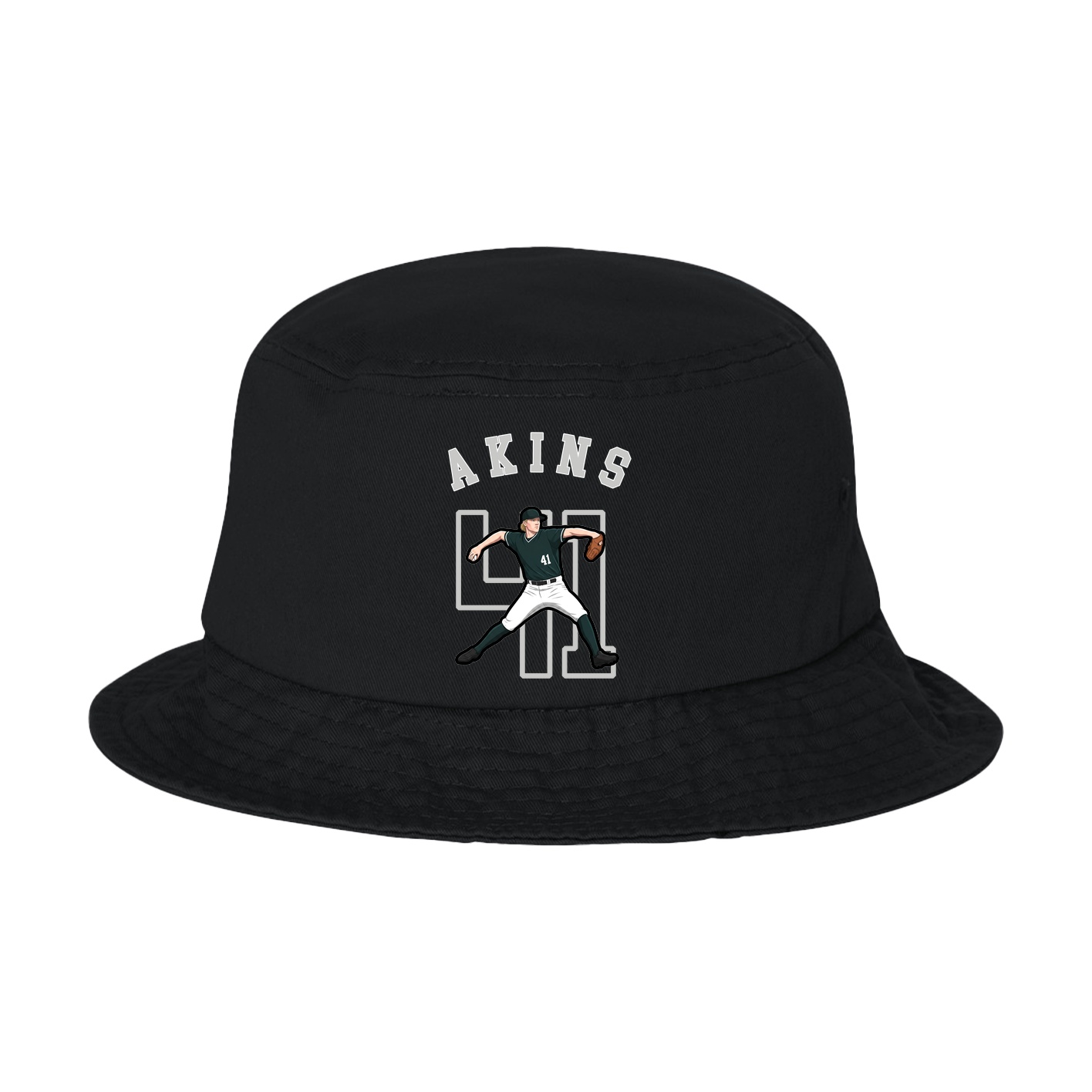 Bucket Cap — Shirsey Arch in Black