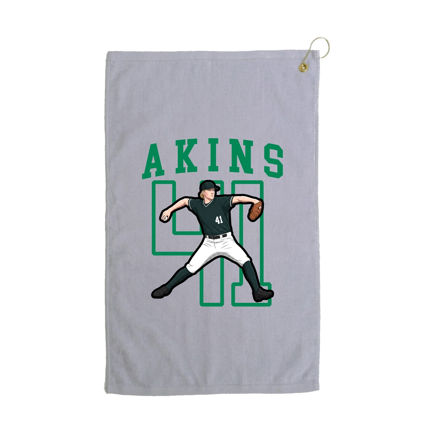 Golf Towel — Shirsey in Grey