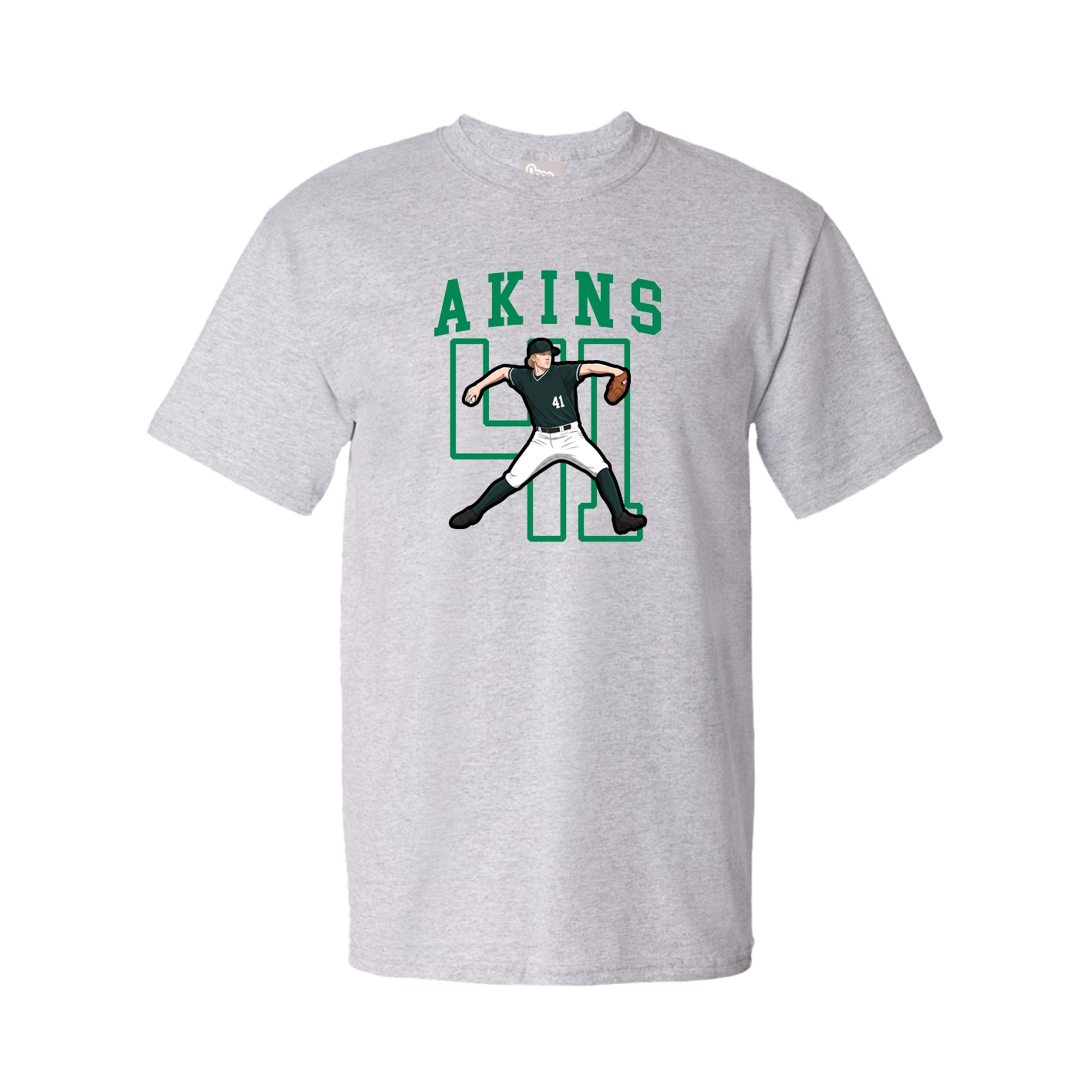 Tee — Shirsey in Grey