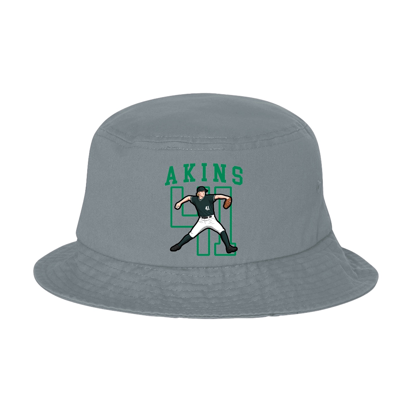 Bucket Cap — Shirsey in Grey