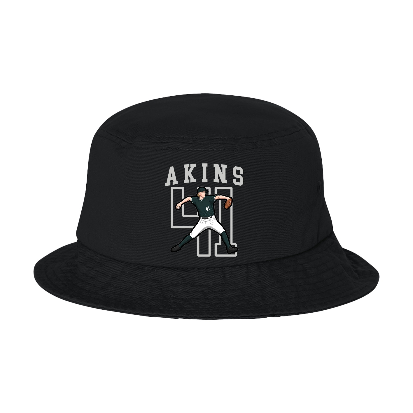 Bucket Cap — Shirsey in Black