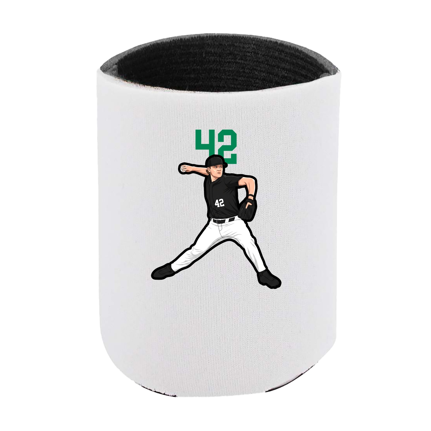 Can Holder — Number Top in White