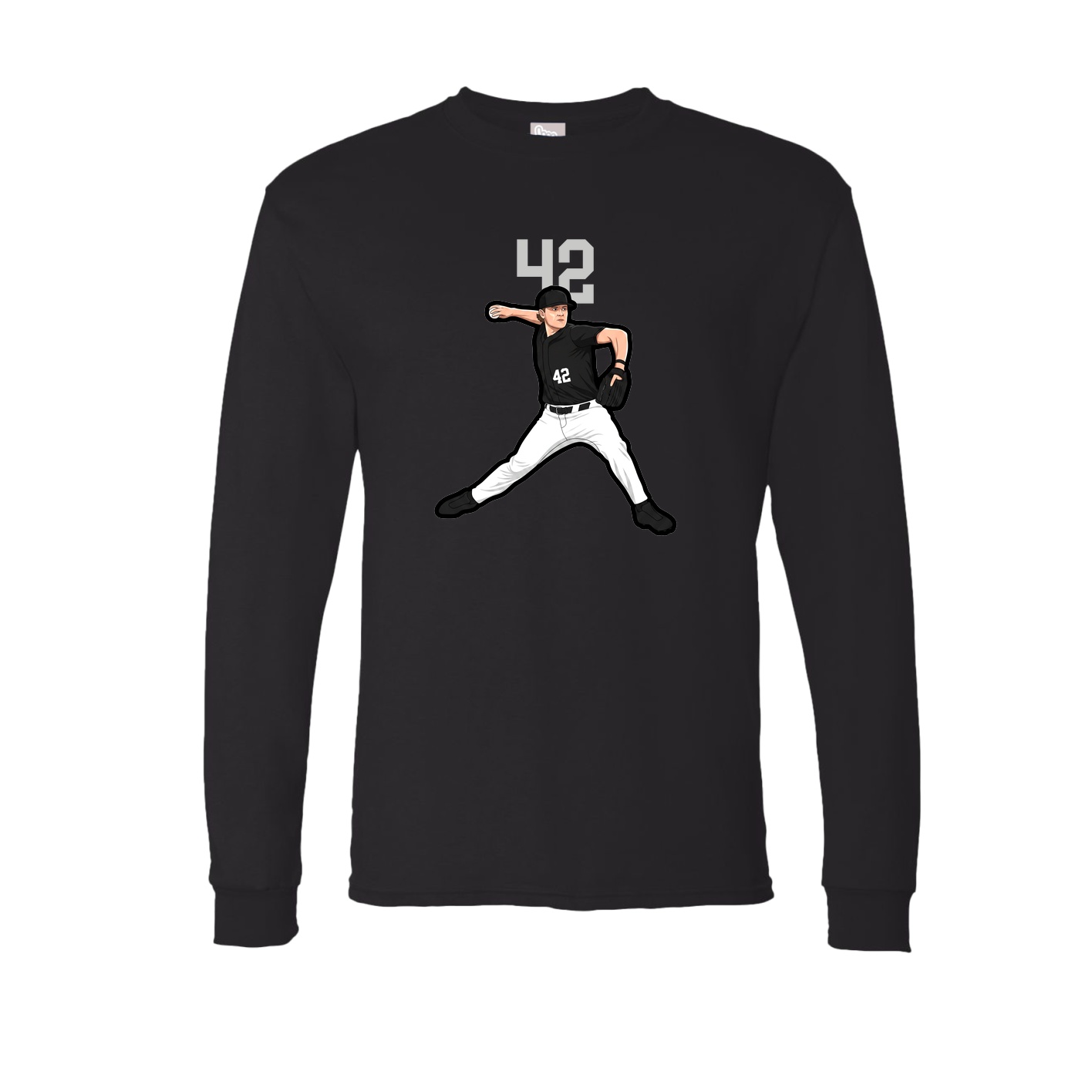 NIL Club Long Sleeve Tee