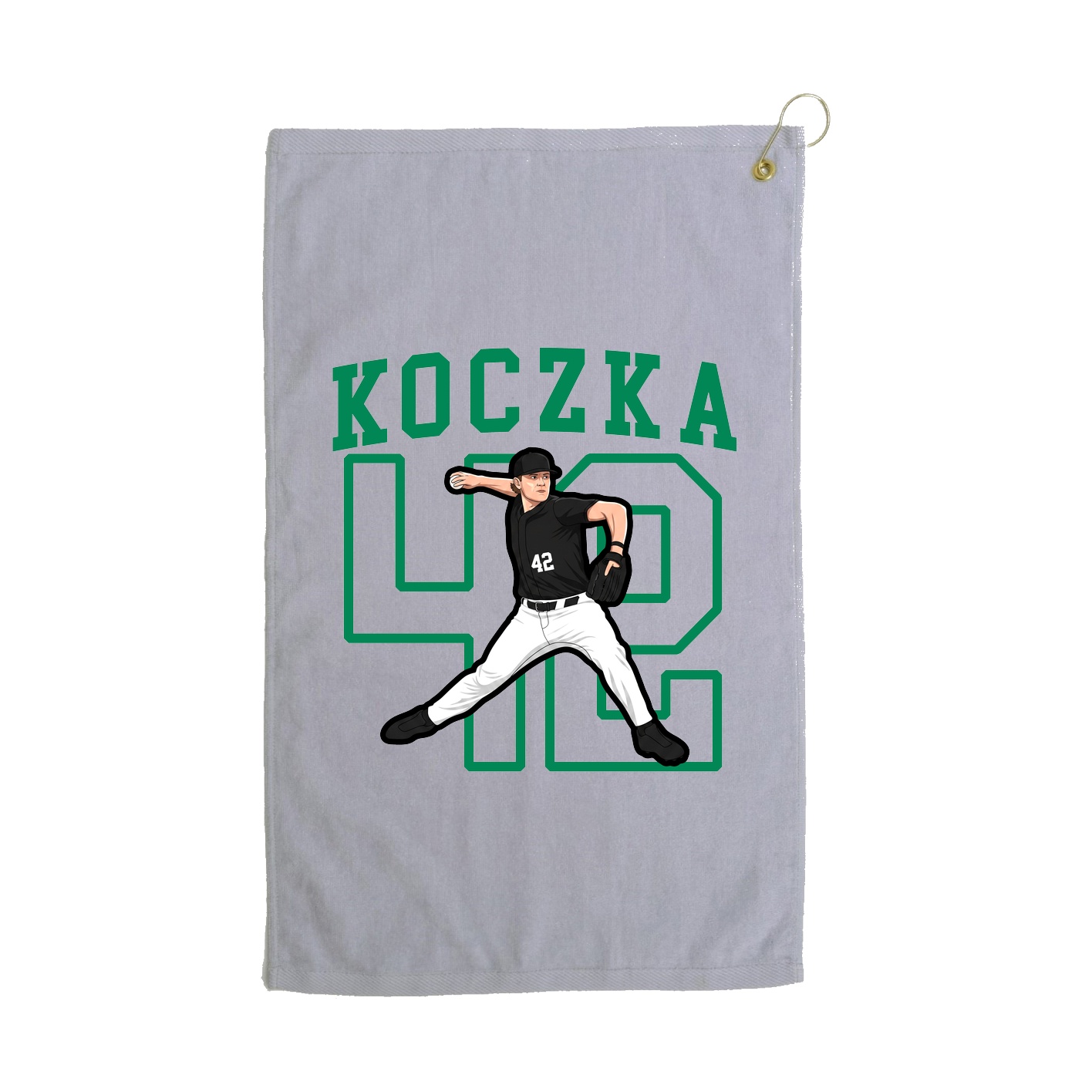 Golf Towel — Shirsey in Grey
