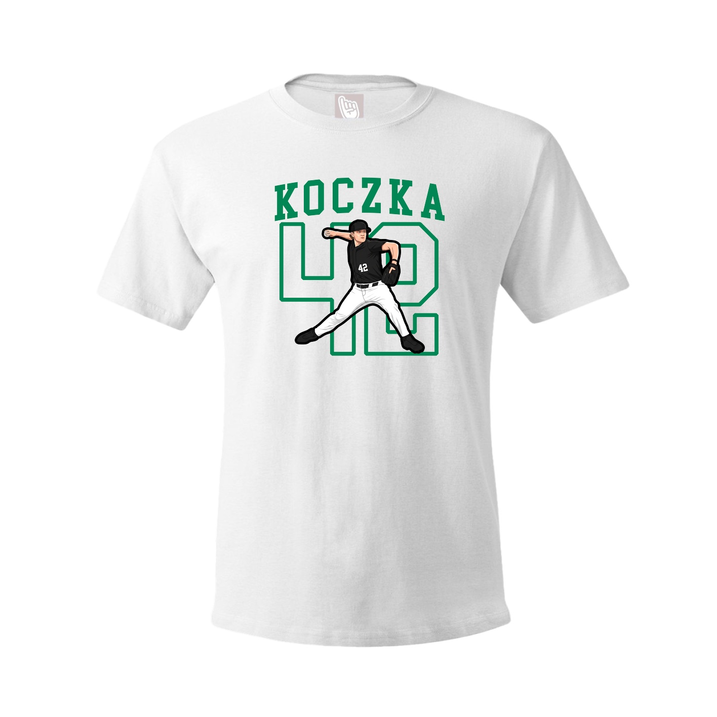 Youth Tee — Shirsey in White