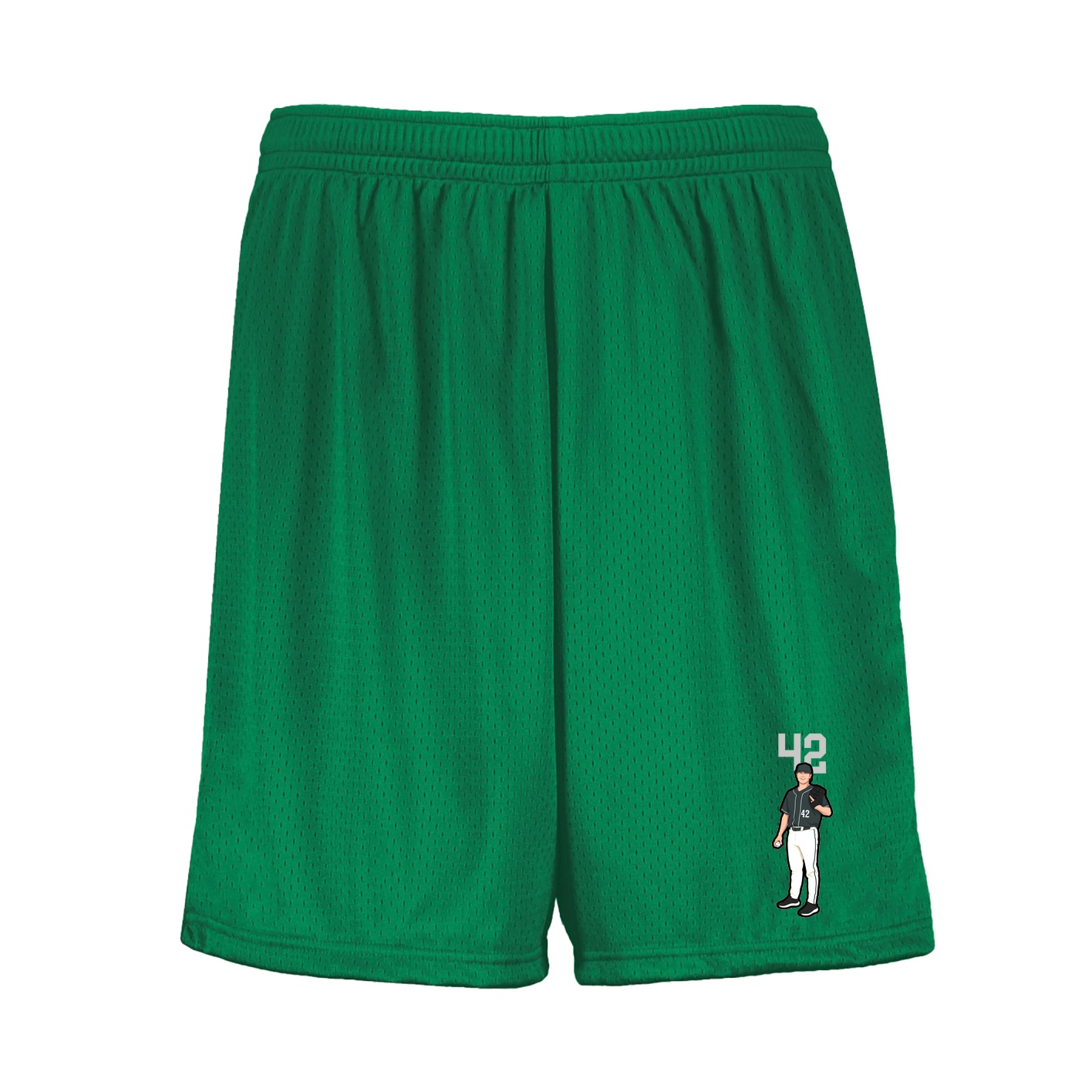 Shorts — Number Top in Classic