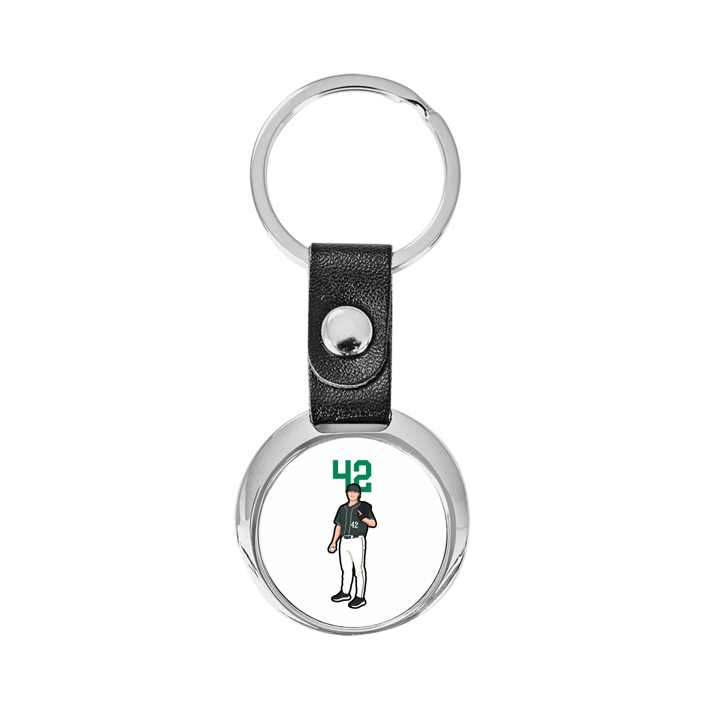 Key Chain — Number Top in Classic