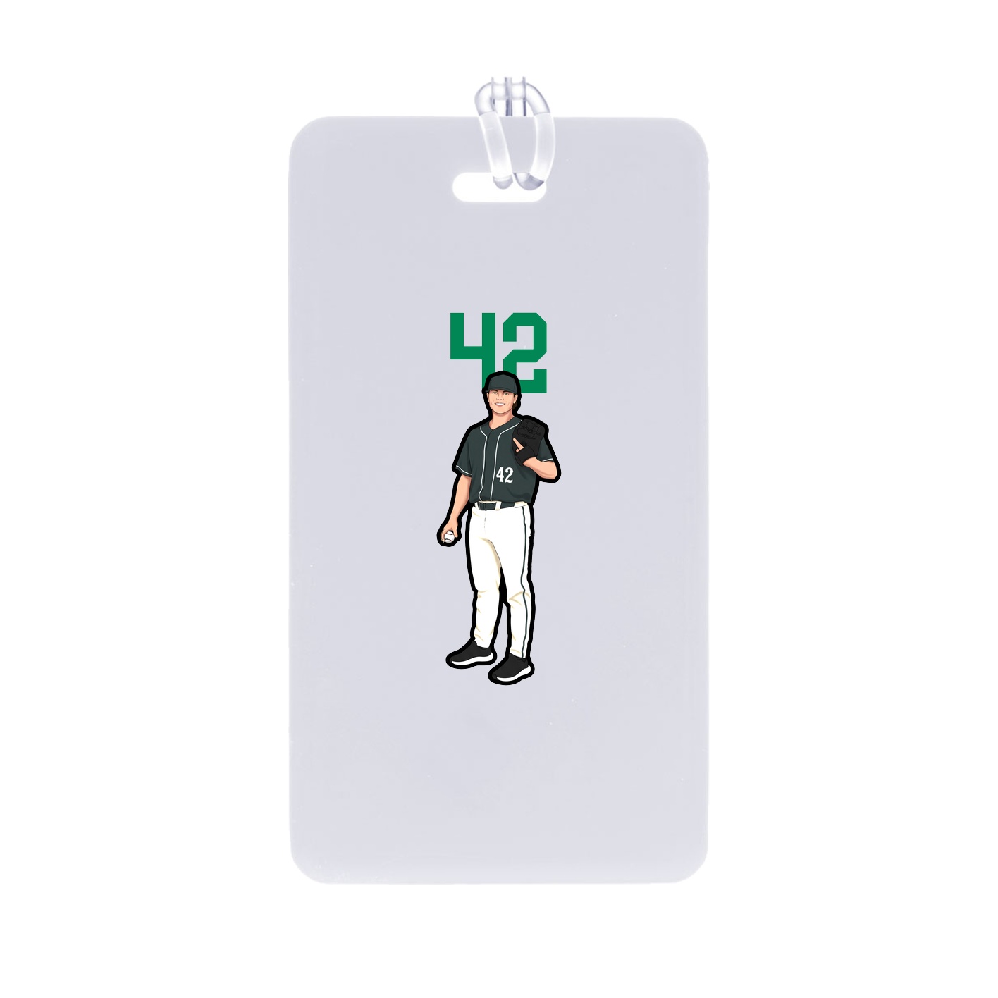Bag Tag — Number Top in Classic