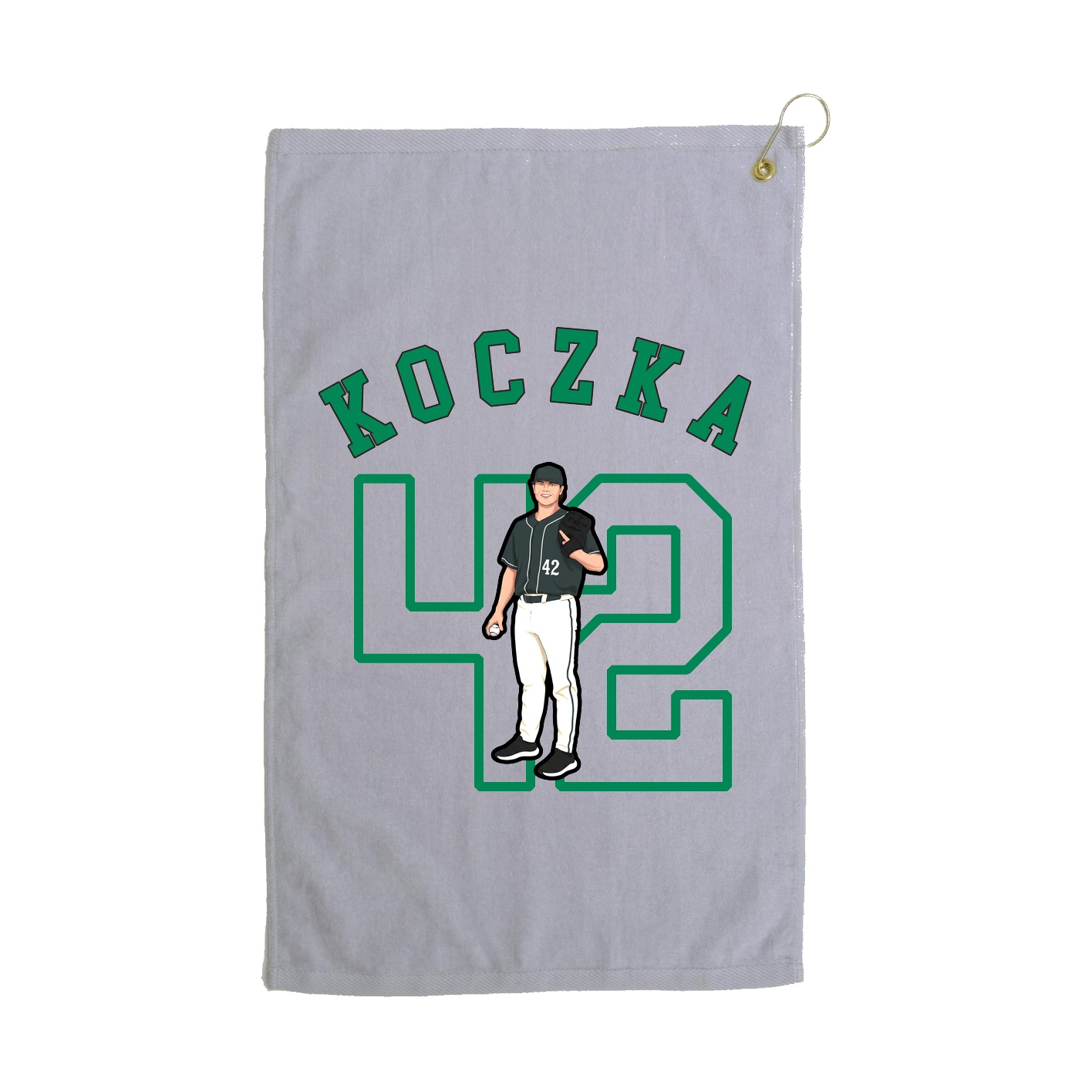 Terry Velour Golf Towel