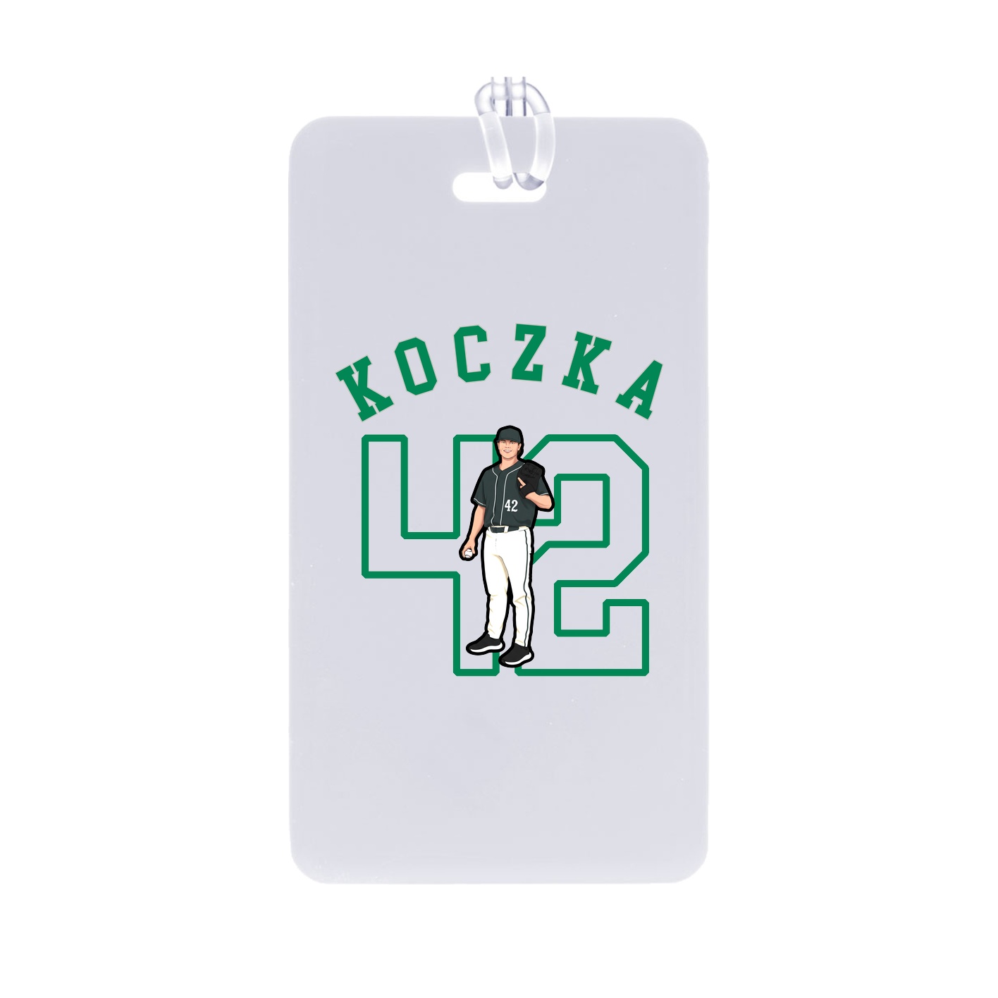 Bag Tag — Shirsey Arch in Classic