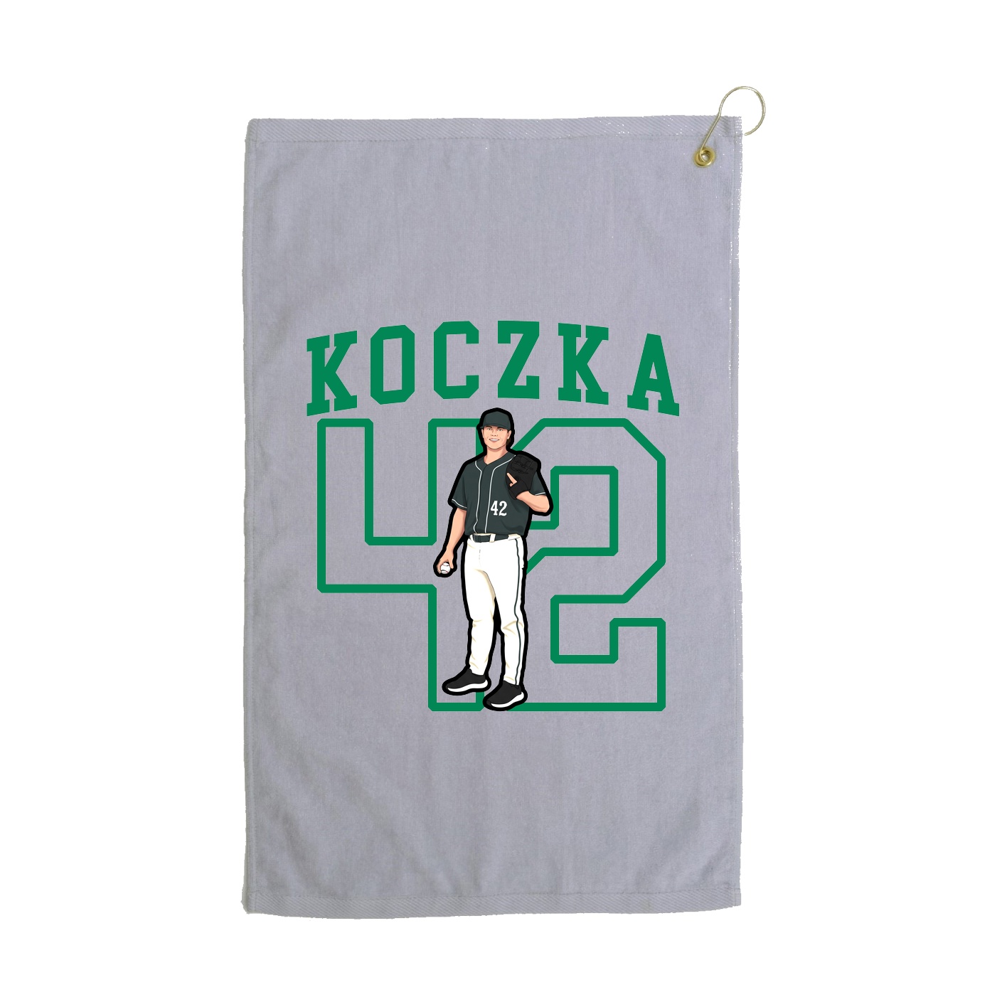 Golf Towel — Shirsey in Grey