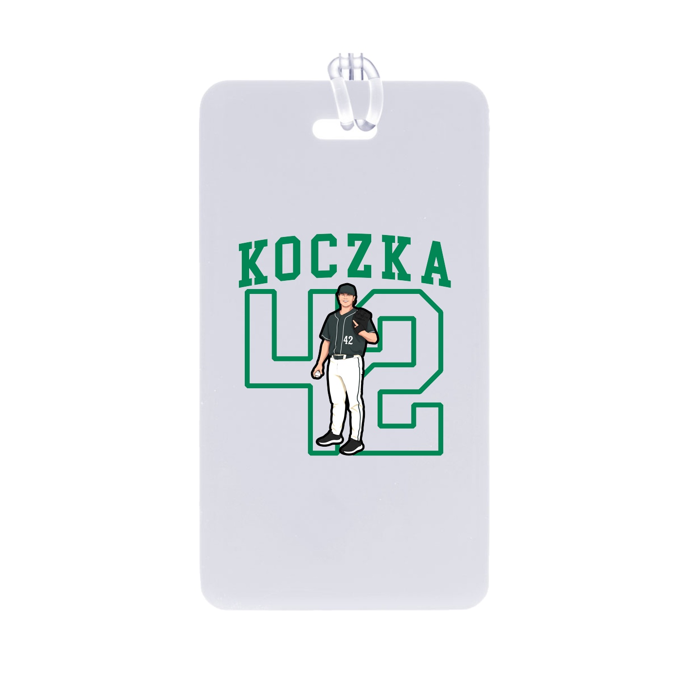 Identity Bag Tag