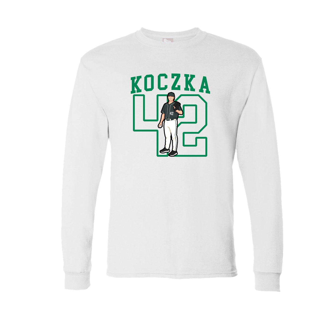 Long Sleeve Tee — Shirsey in White