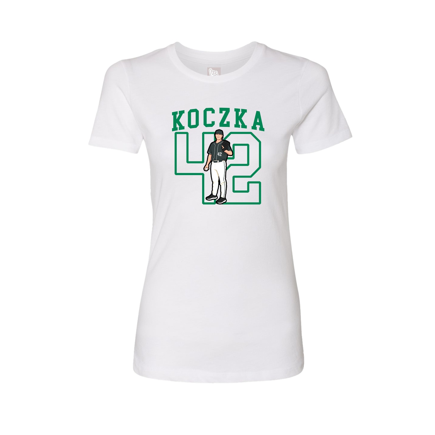 Womens Tee — Shirsey in White