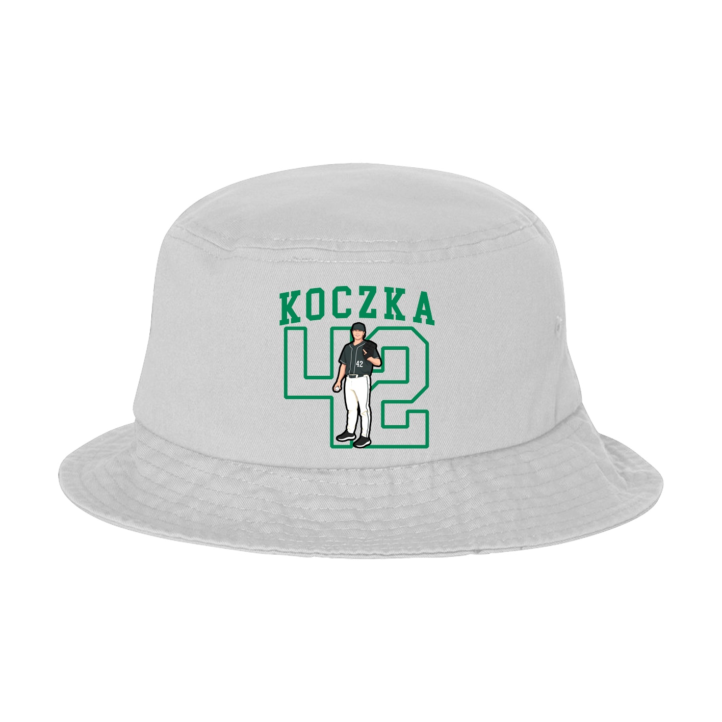 Bucket Cap — Shirsey in White