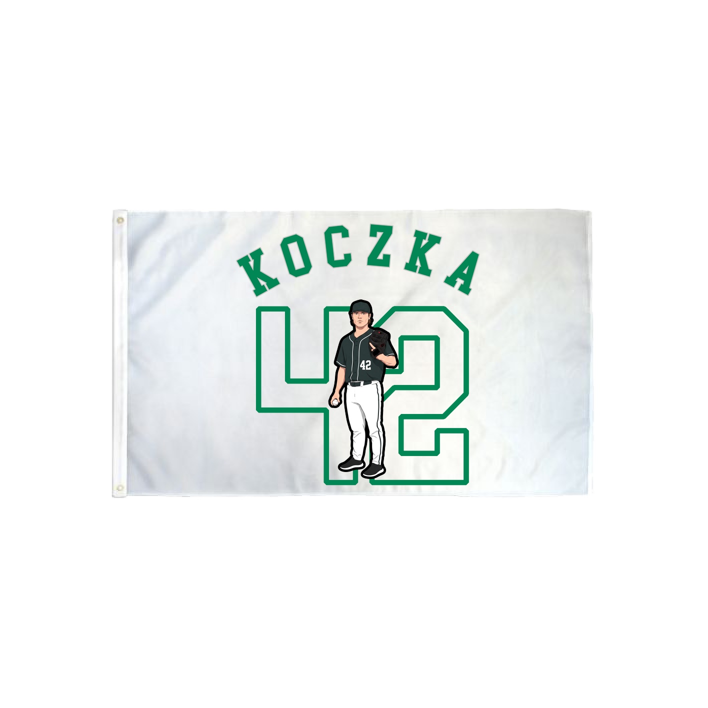 3x5 Flag — Shirsey Arch in Classic